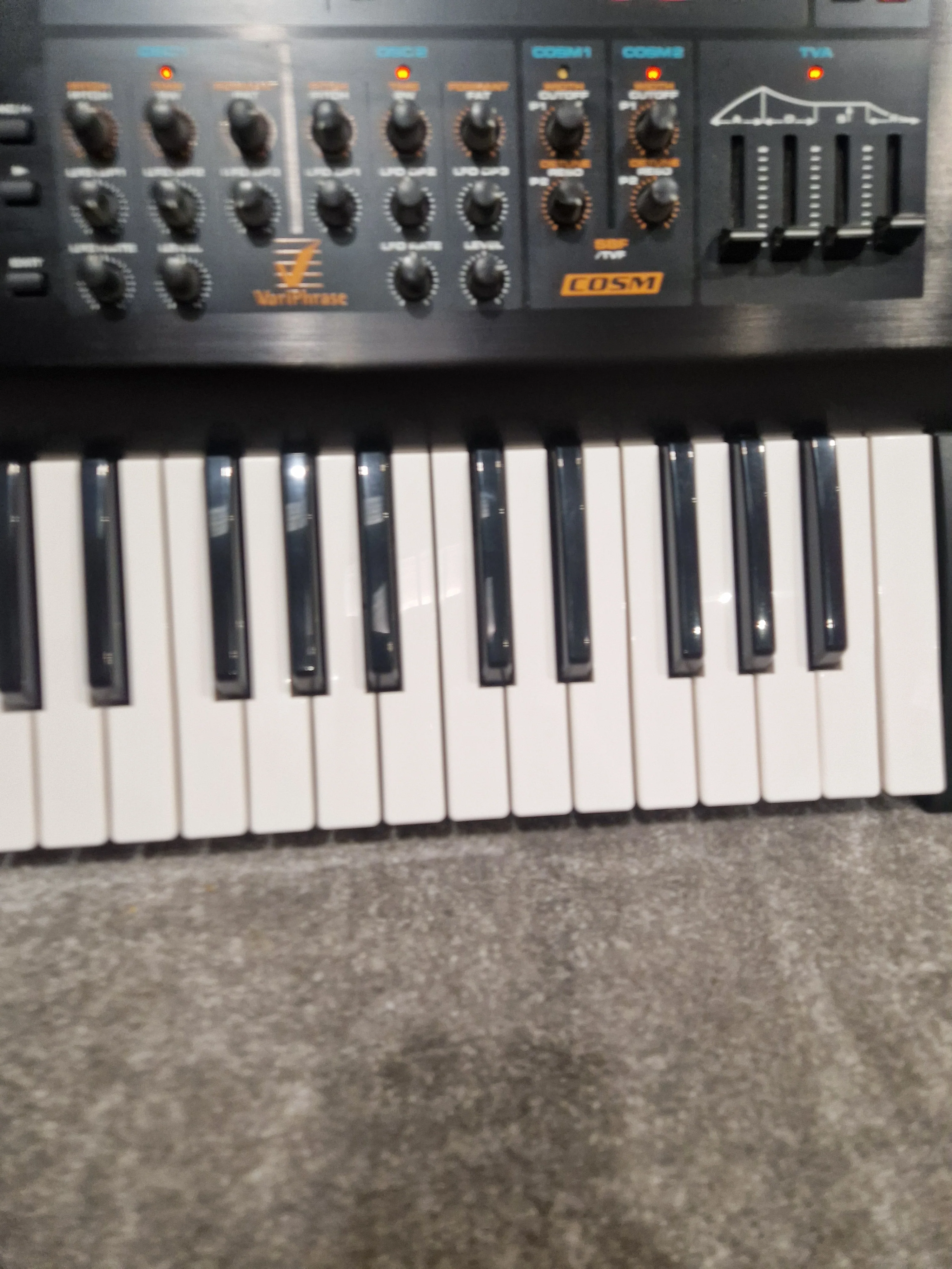Roland V-Synth - Synthesizer - Black - Good w/ Power Cable - Image 20