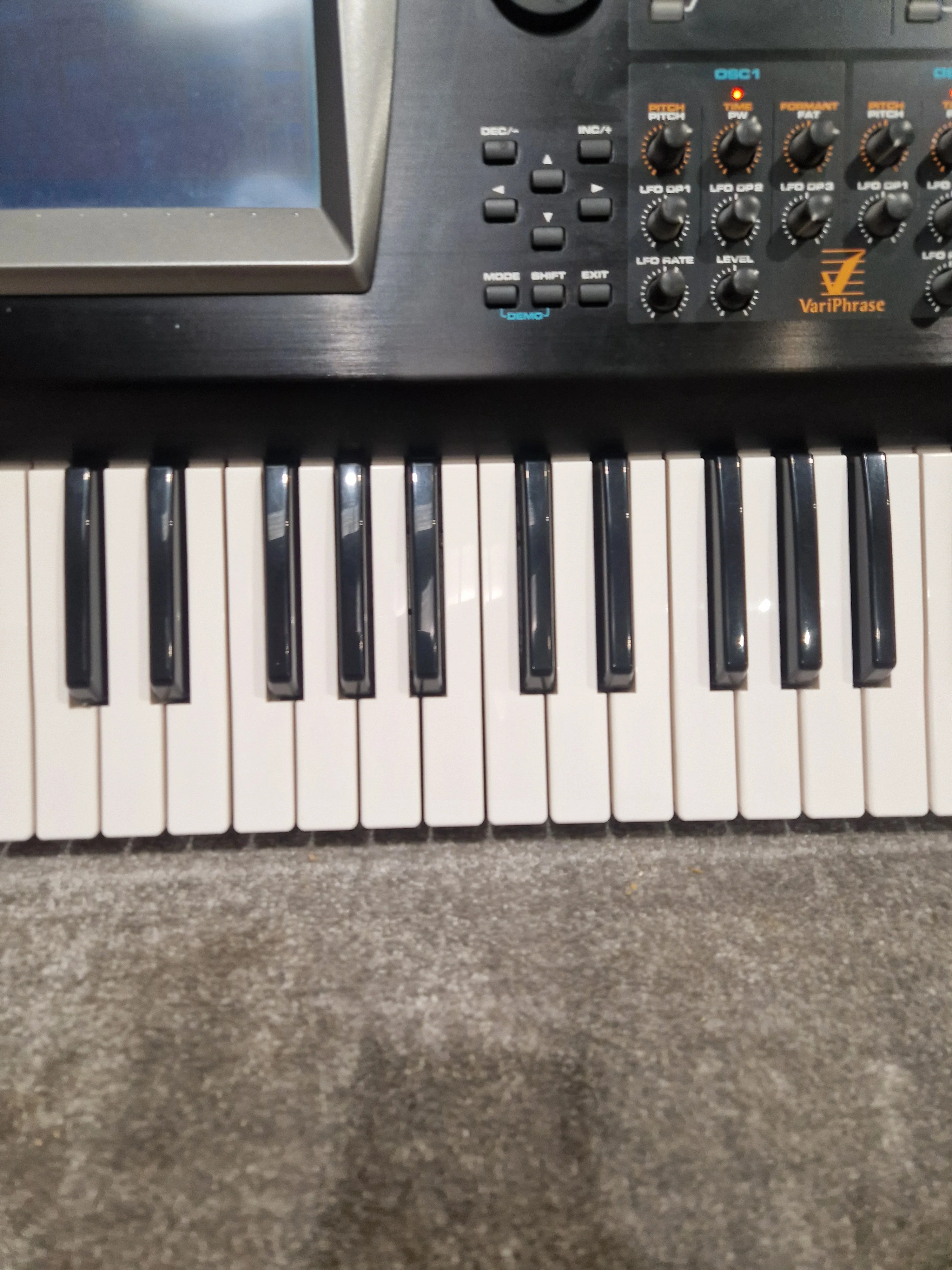 Roland V-Synth - Synthesizer - Black - Good w/ Power Cable - Image 21