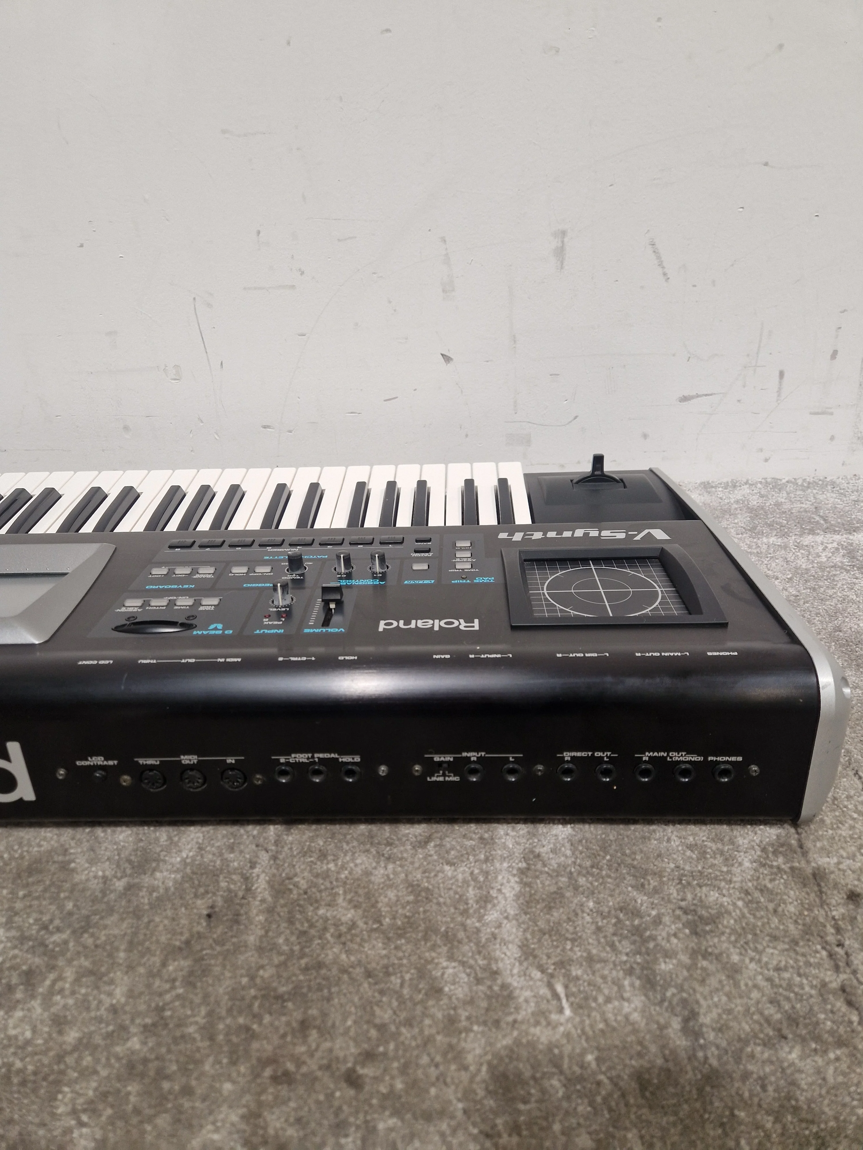 Roland V-Synth - Synthesizer - Black - Good w/ Power Cable - Image 3