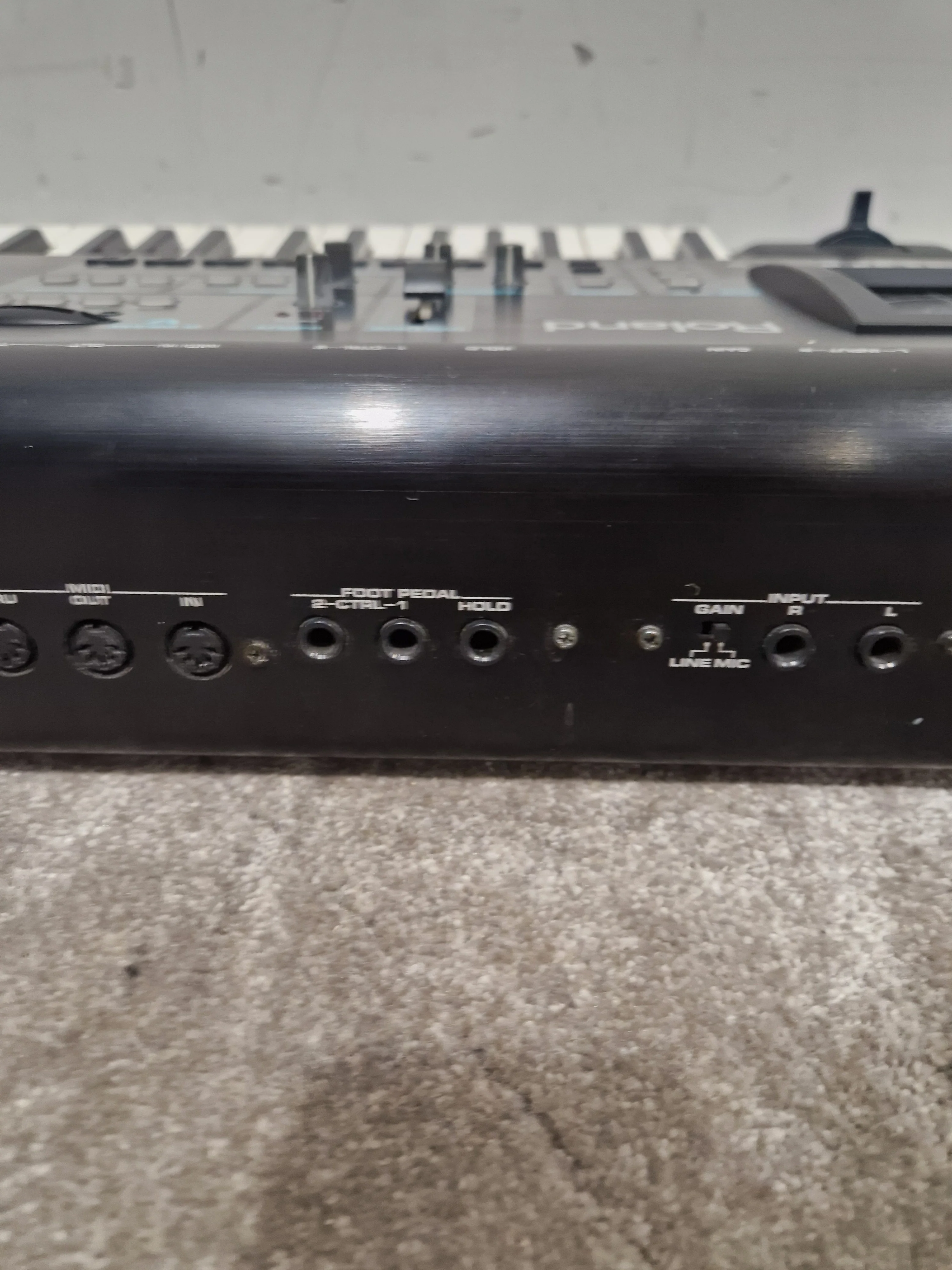 Roland V-Synth - Synthesizer - Black - Good w/ Power Cable - Image 5