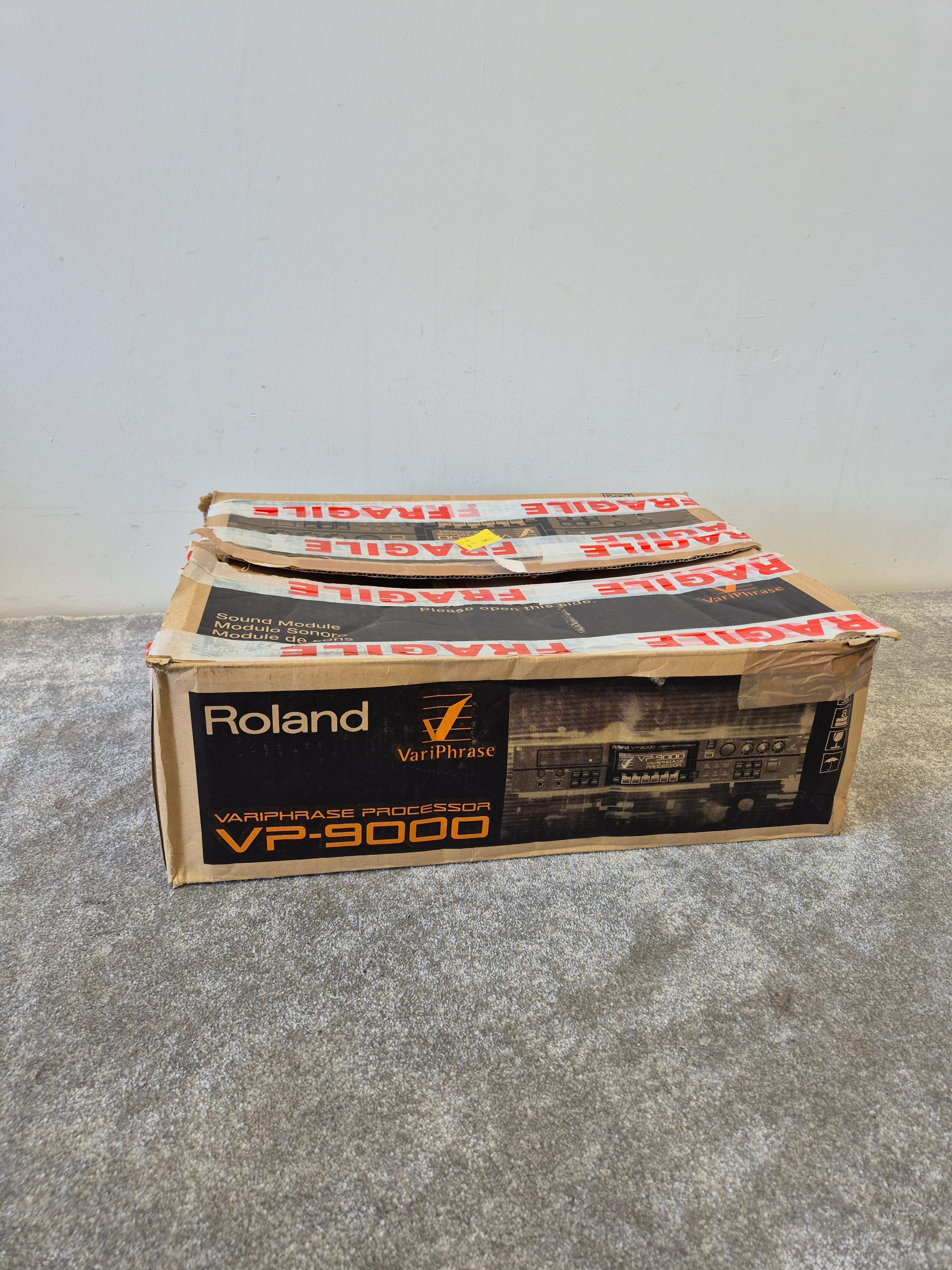 Roland VP-9000 - Variphrase Processor w/ Original Box - Image 14