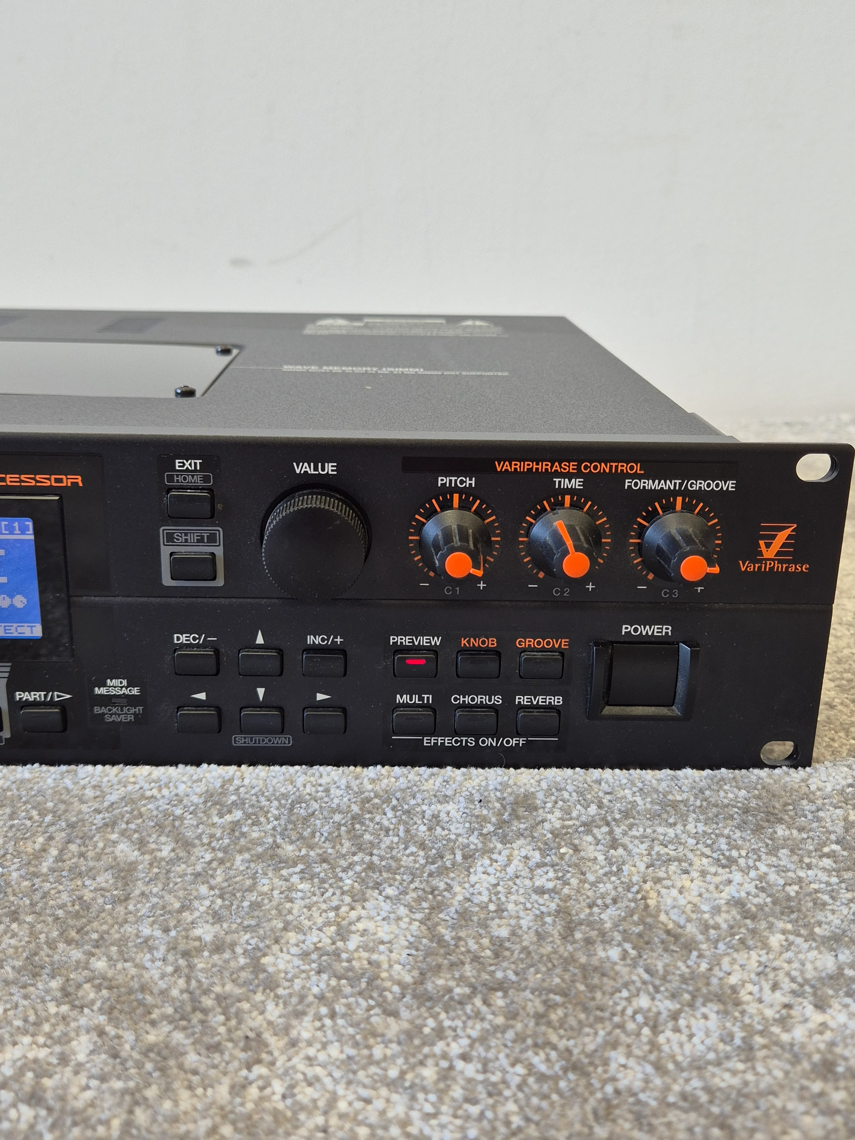 Roland VP-9000 - Variphrase Processor w/ Original Box - Image 4