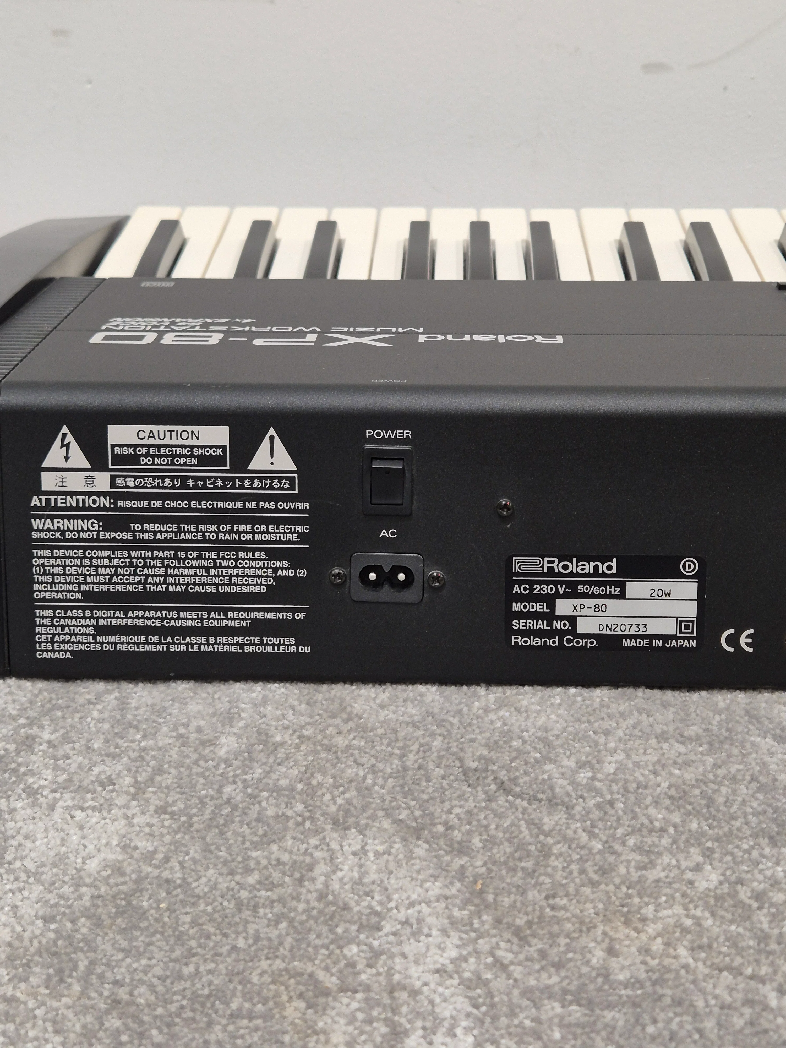 Roland XP-80 - Digital Music Workstation Synthesizer w/ Original Box - Image 19
