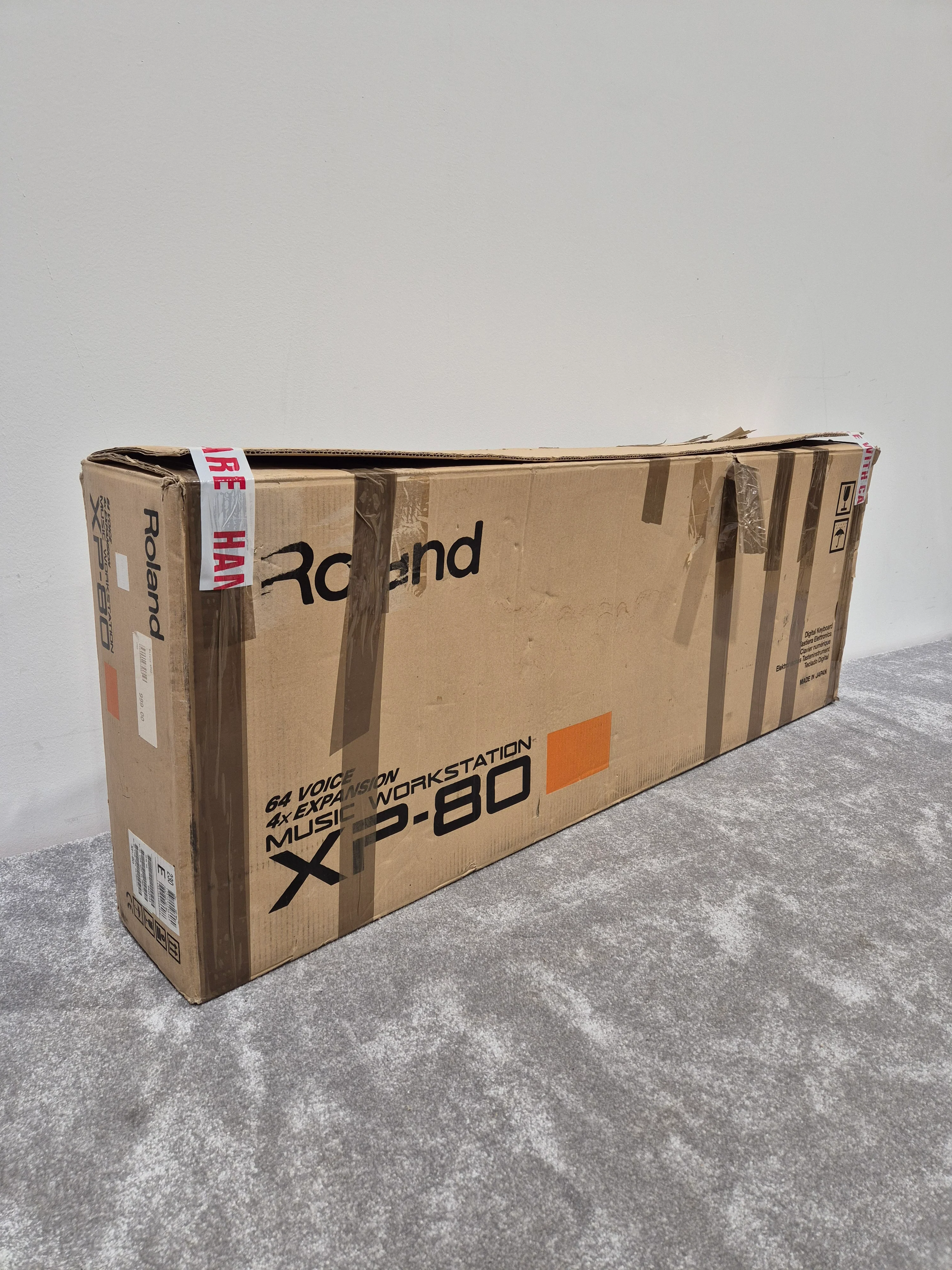 Roland XP-80 - Digital Music Workstation Synthesizer w/ Original Box - Image 24