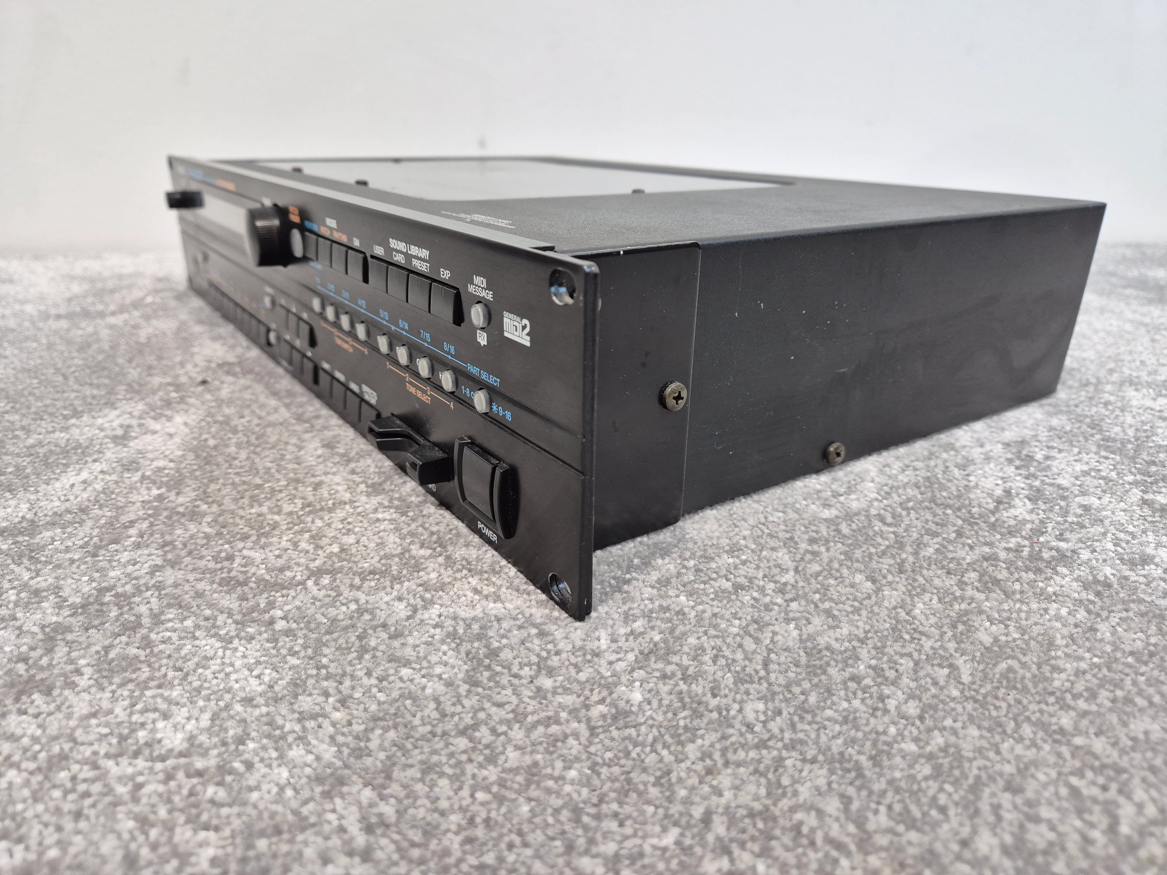 Roland XV-3080 - Synthesizer Module - Black - Image 10