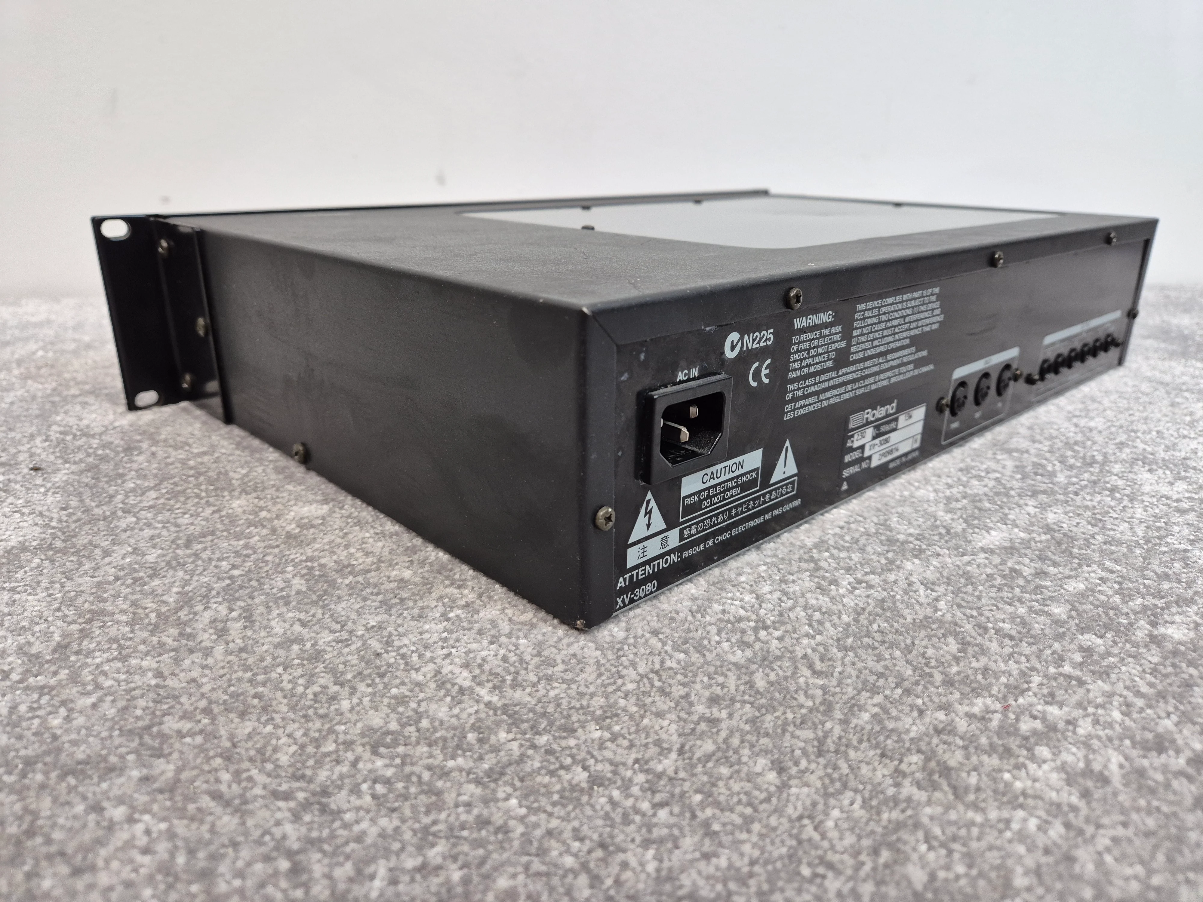 Roland XV-3080 - Synthesizer Module - Black - Image 9
