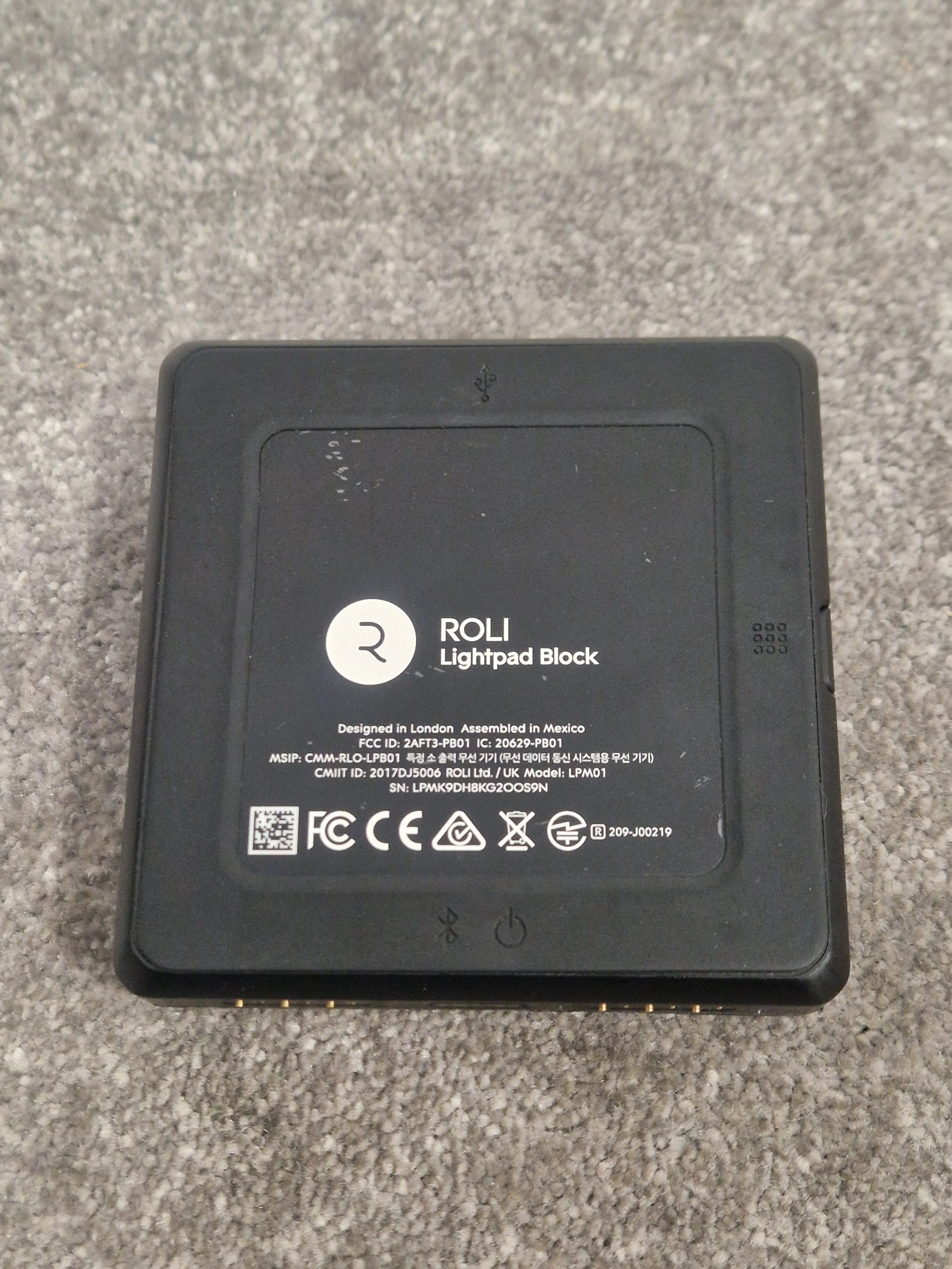 Roli Lightpad Block With Roli Loop Block - Expressive Control Surface - Good - Image 11