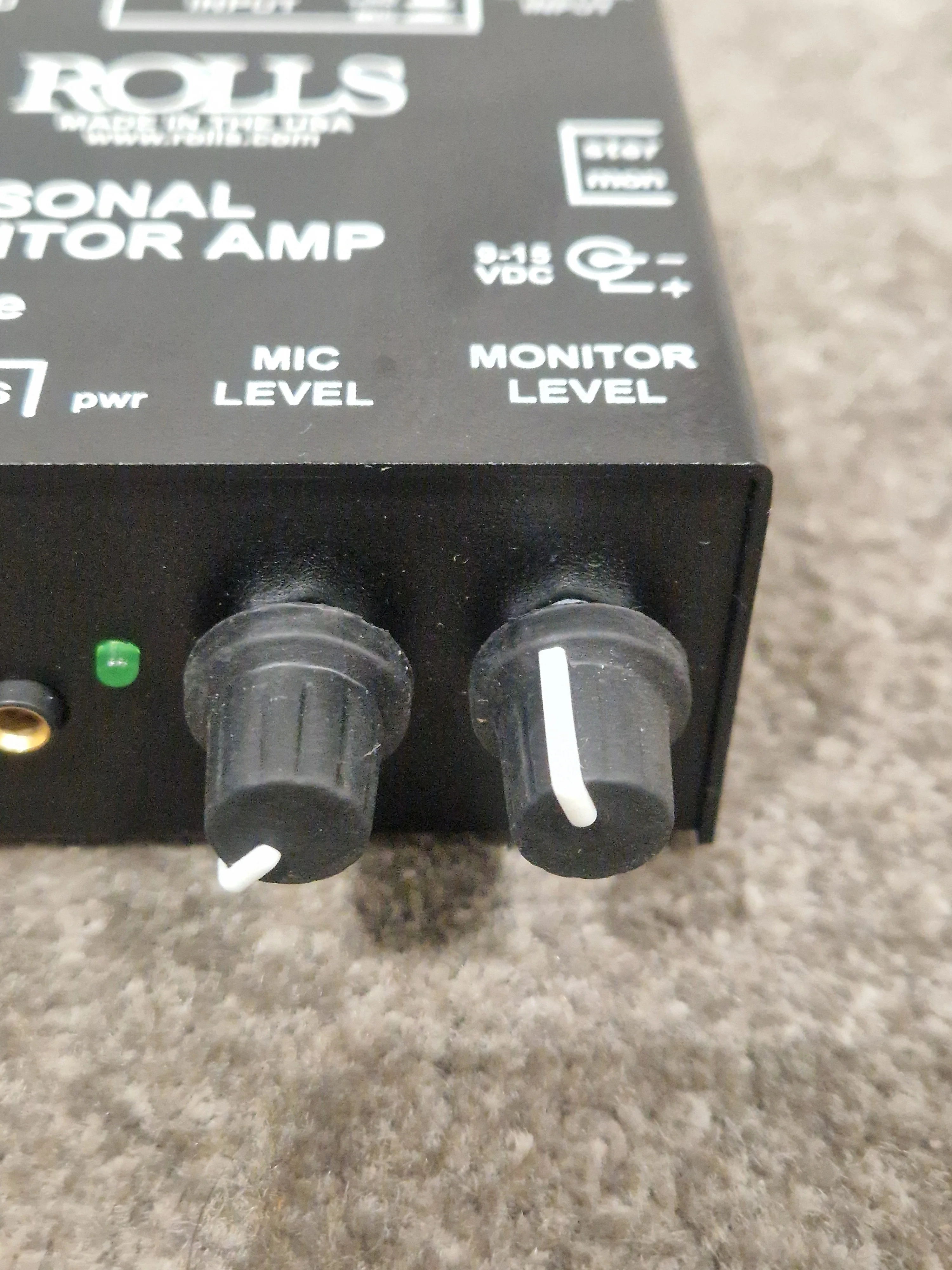 Rolls PM50se - Personal Monitor Amp - Black - Excellent - Image 5
