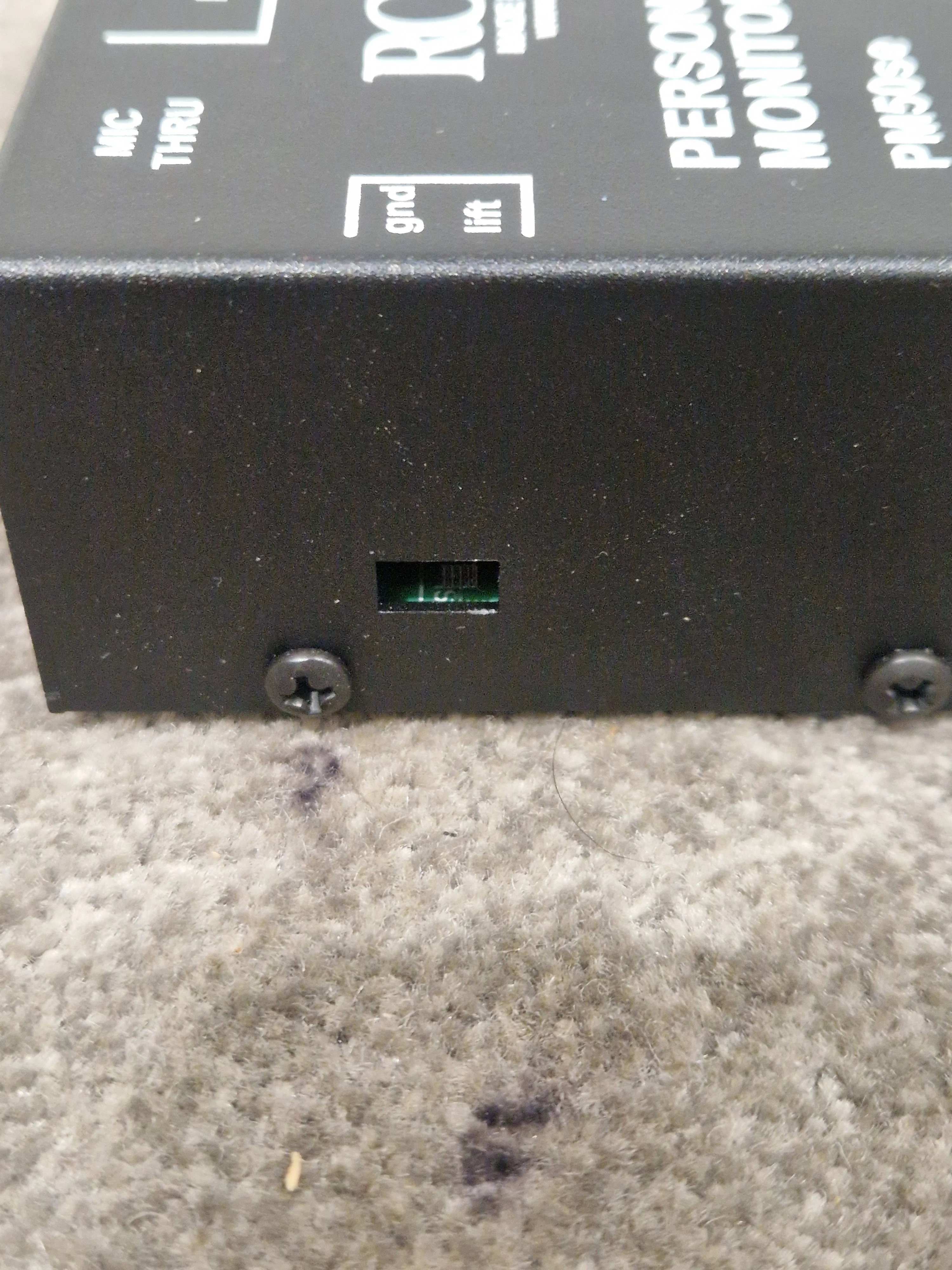 Rolls PM50se - Personal Monitor Amp - Black - Excellent - Image 8