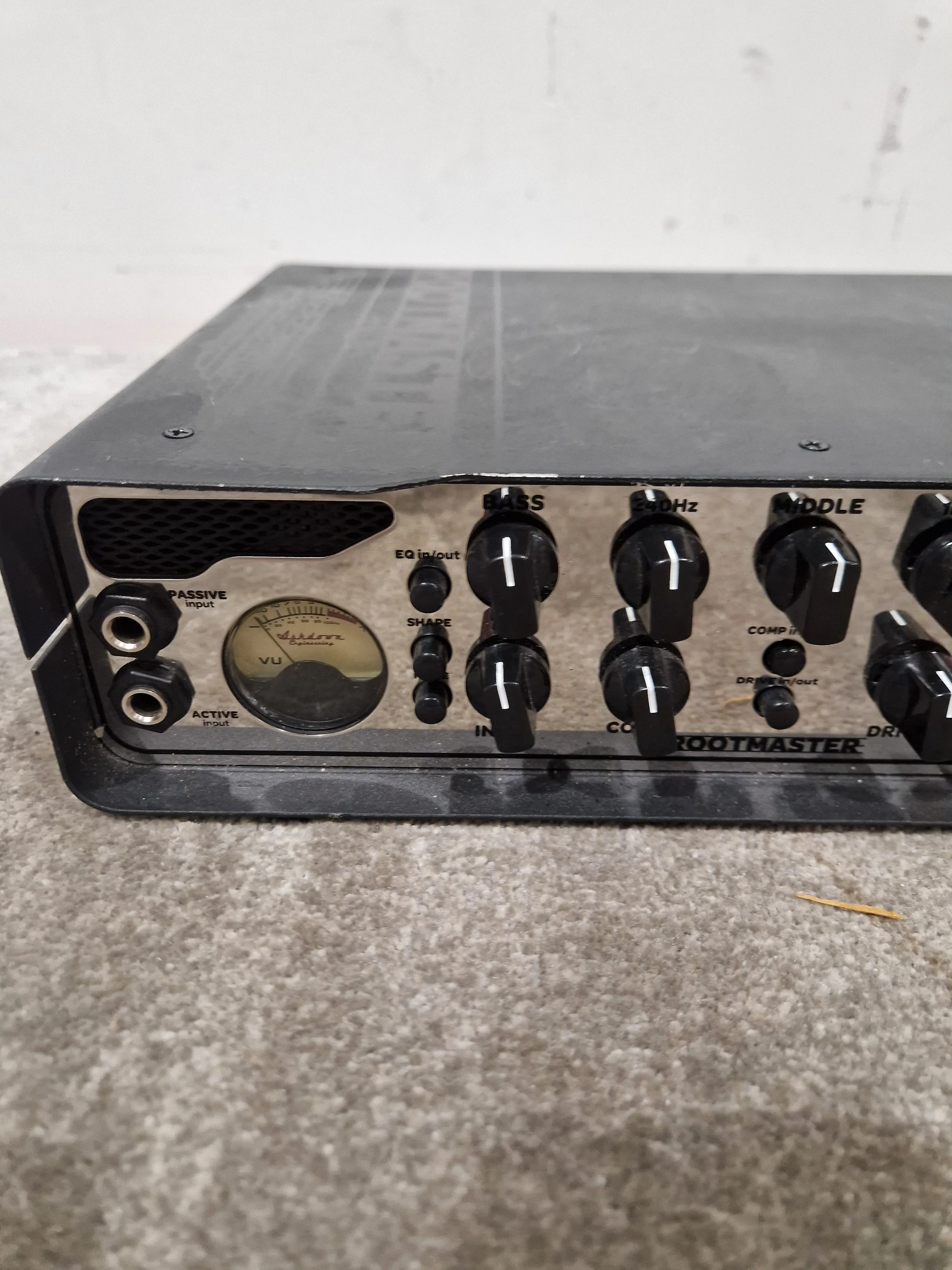 ashdown Rootmaster RM500 Bass Head - Good - Image 10
