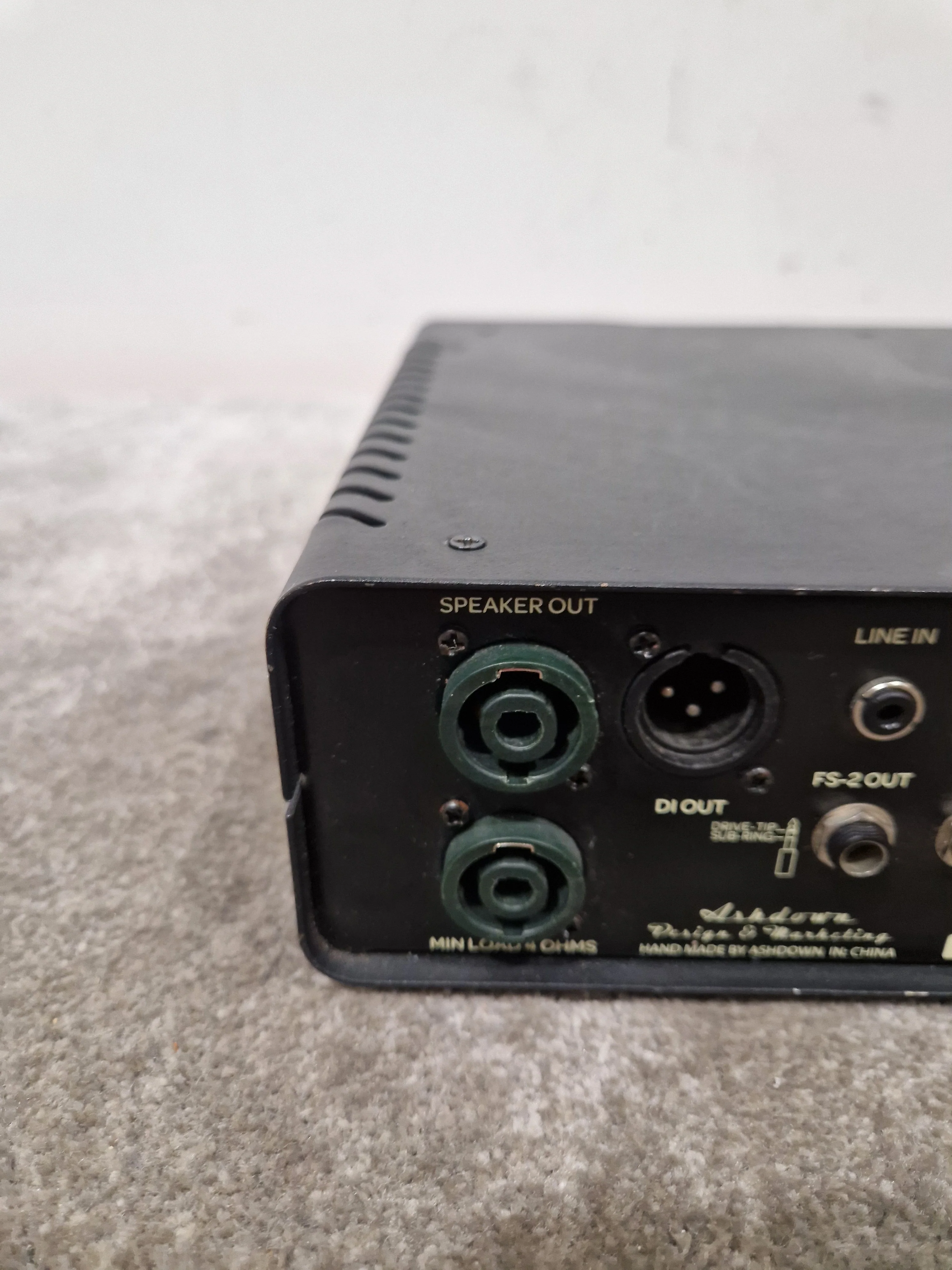 ashdown Rootmaster RM500 Bass Head - Good - Image 13