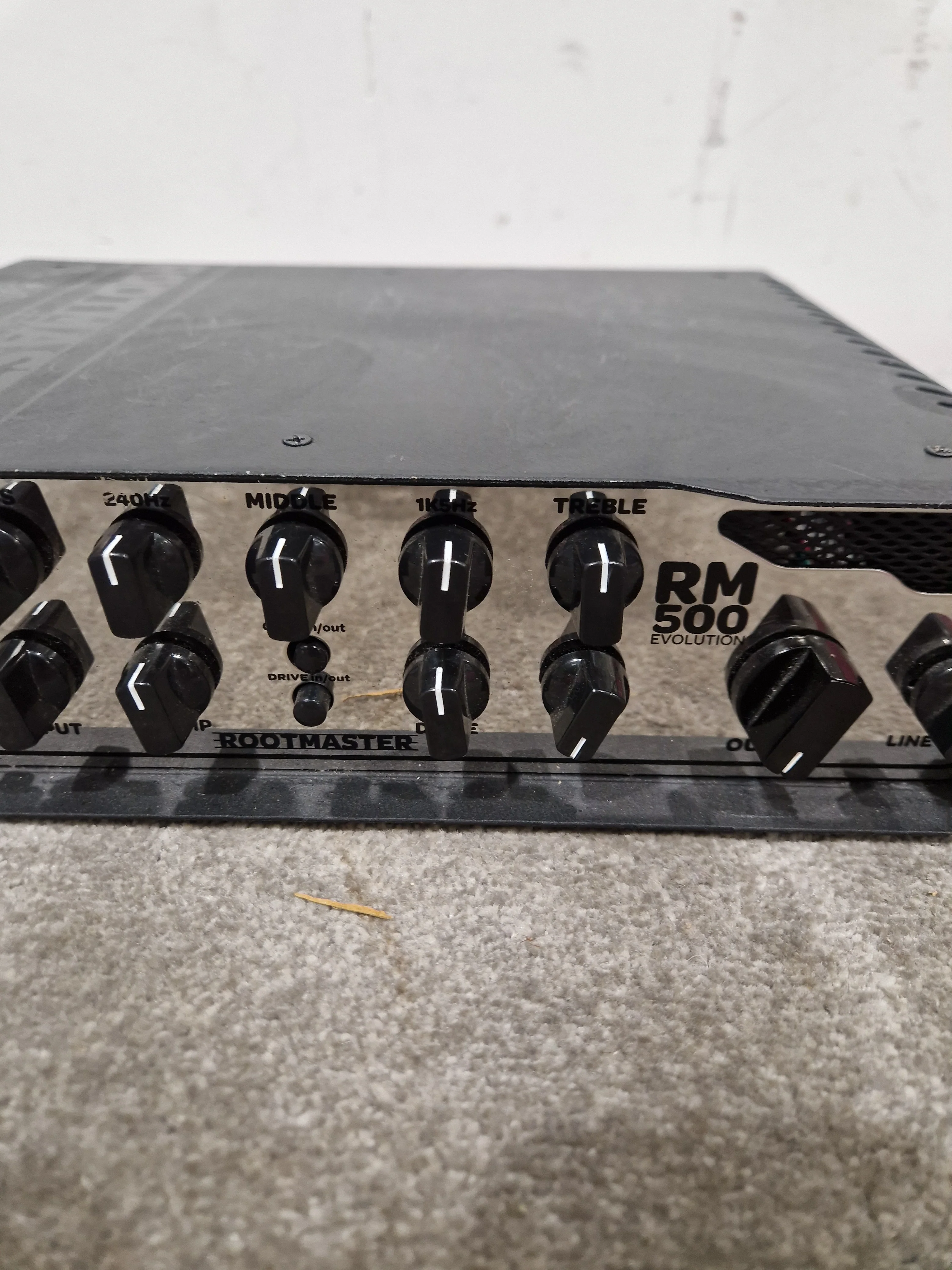 ashdown Rootmaster RM500 Bass Head - Good - Image 2