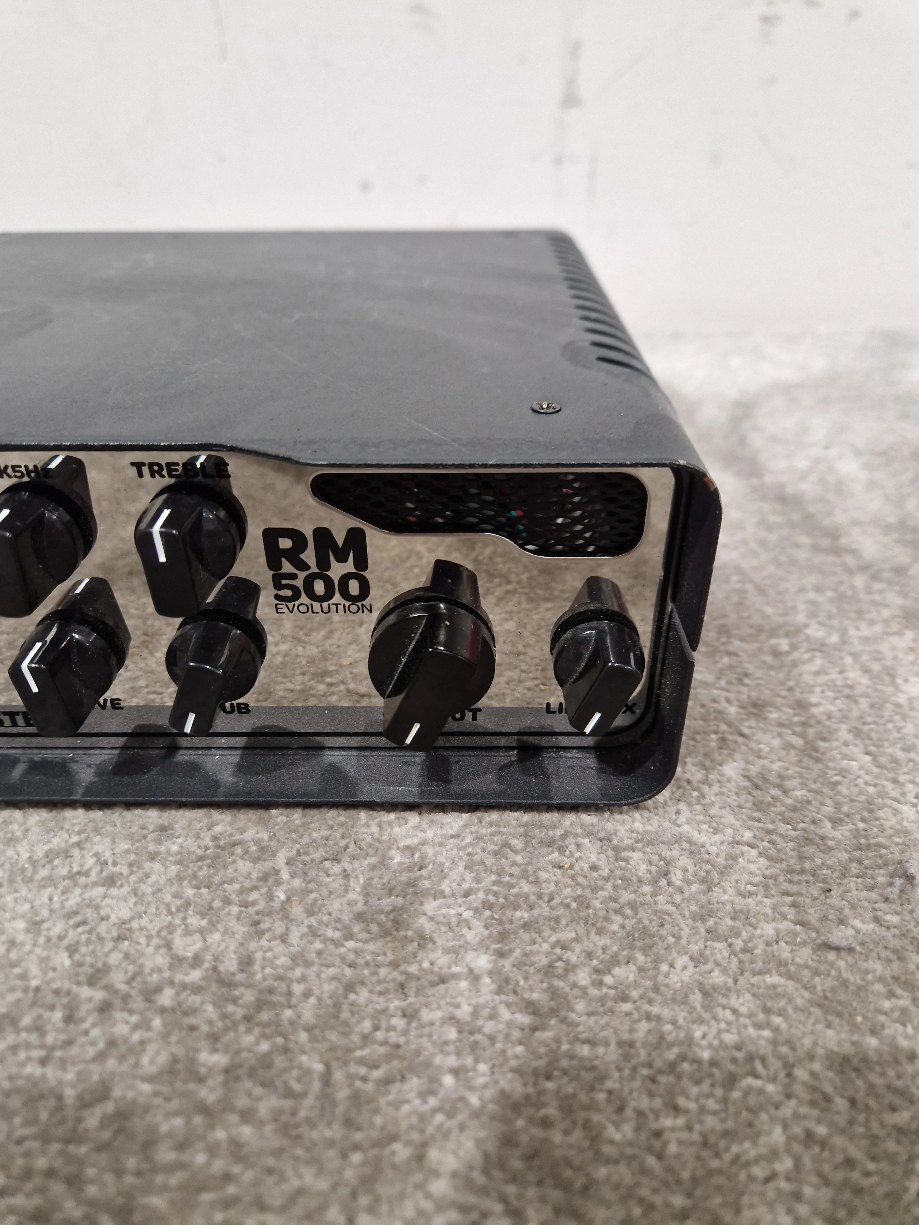 ashdown Rootmaster RM500 Bass Head - Good - Image 3