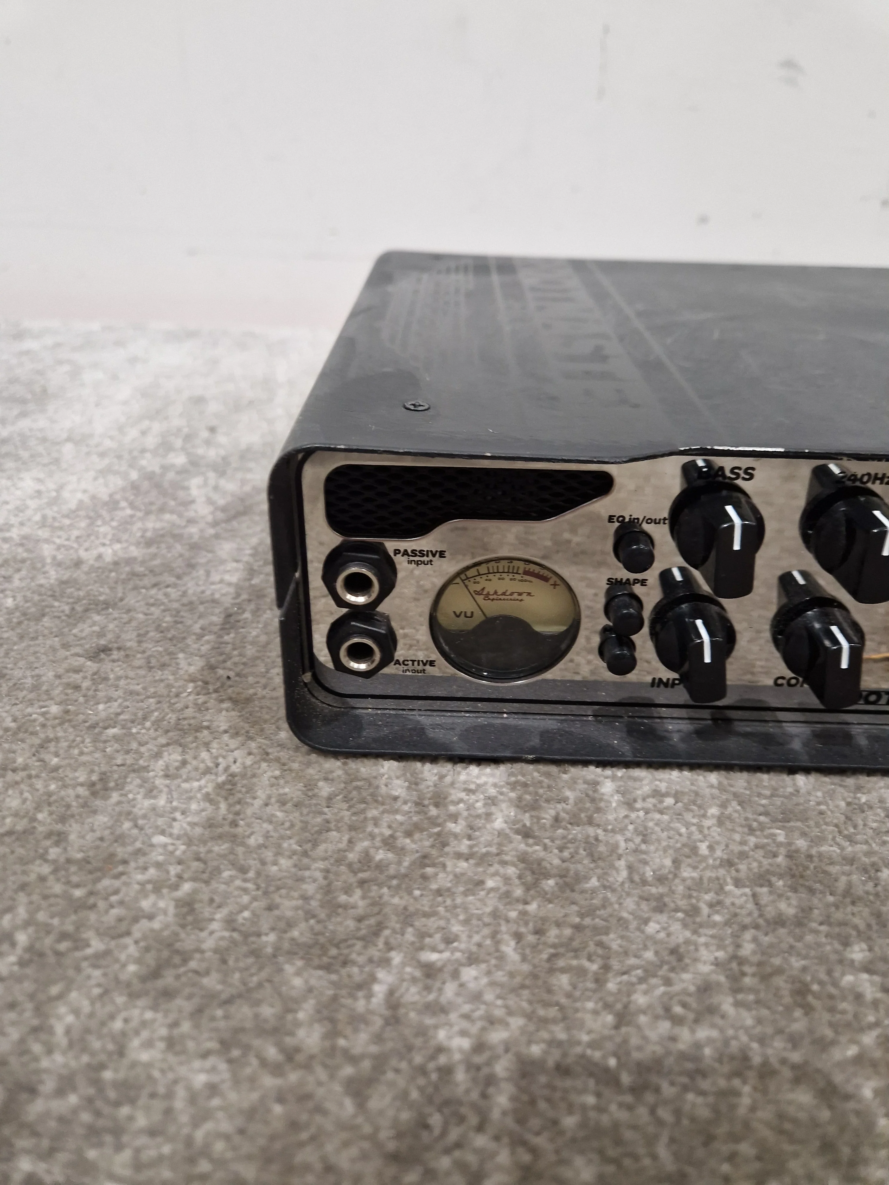 ashdown Rootmaster RM500 Bass Head - Good - Image 4