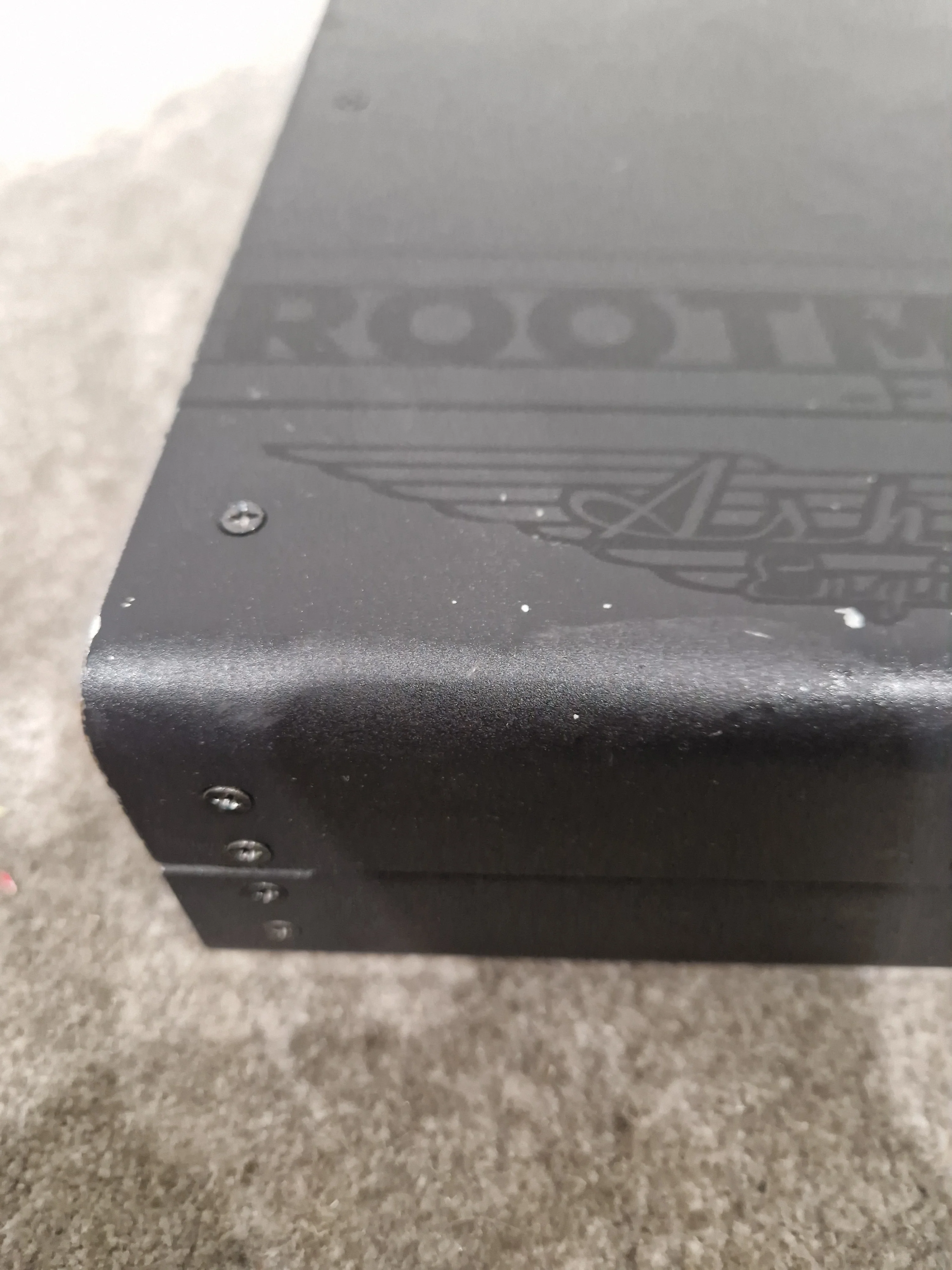 ashdown Rootmaster RM500 Bass Head - Good - Image 7