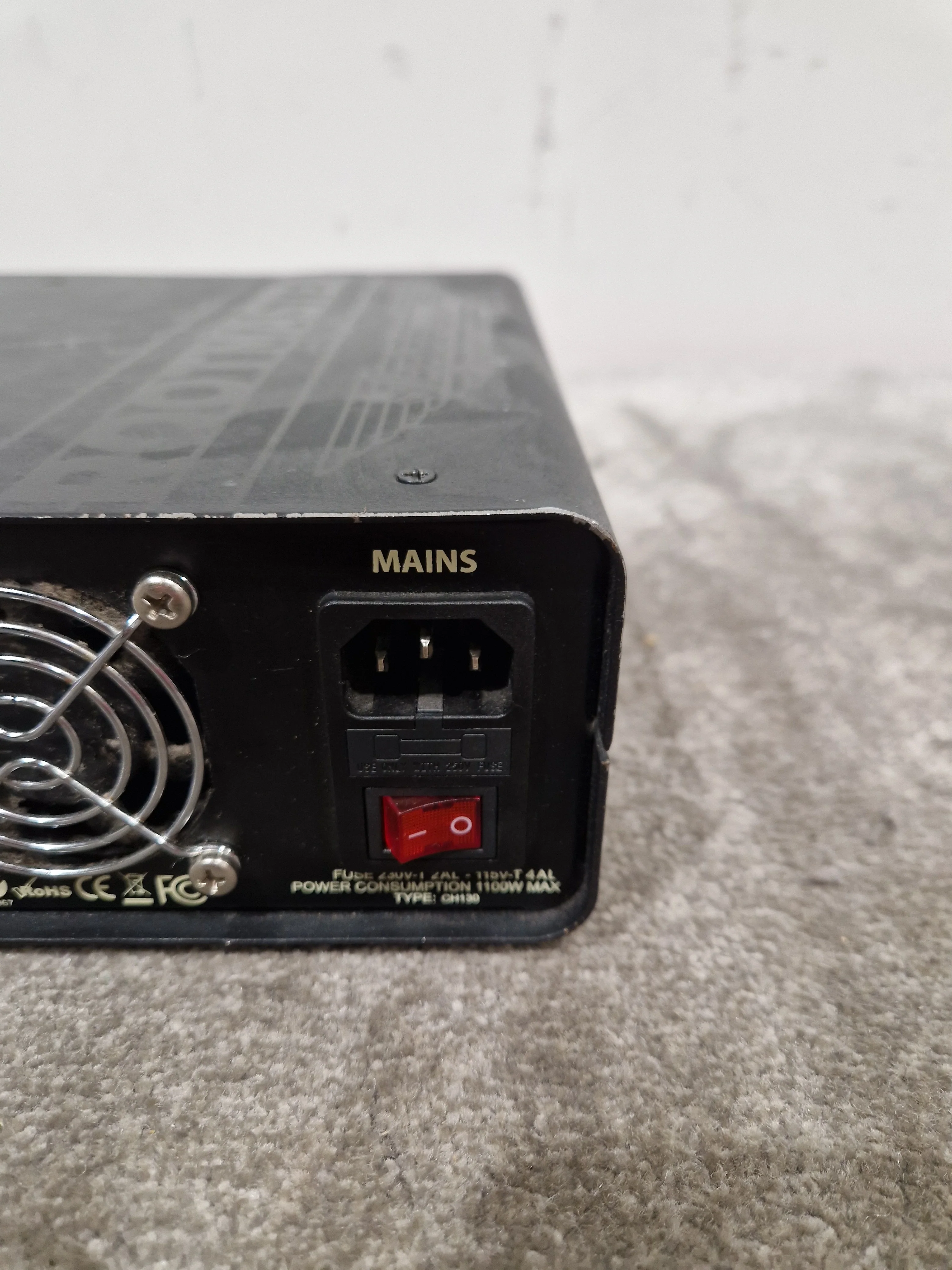 ashdown Rootmaster RM500 Bass Head - Good - Image 9