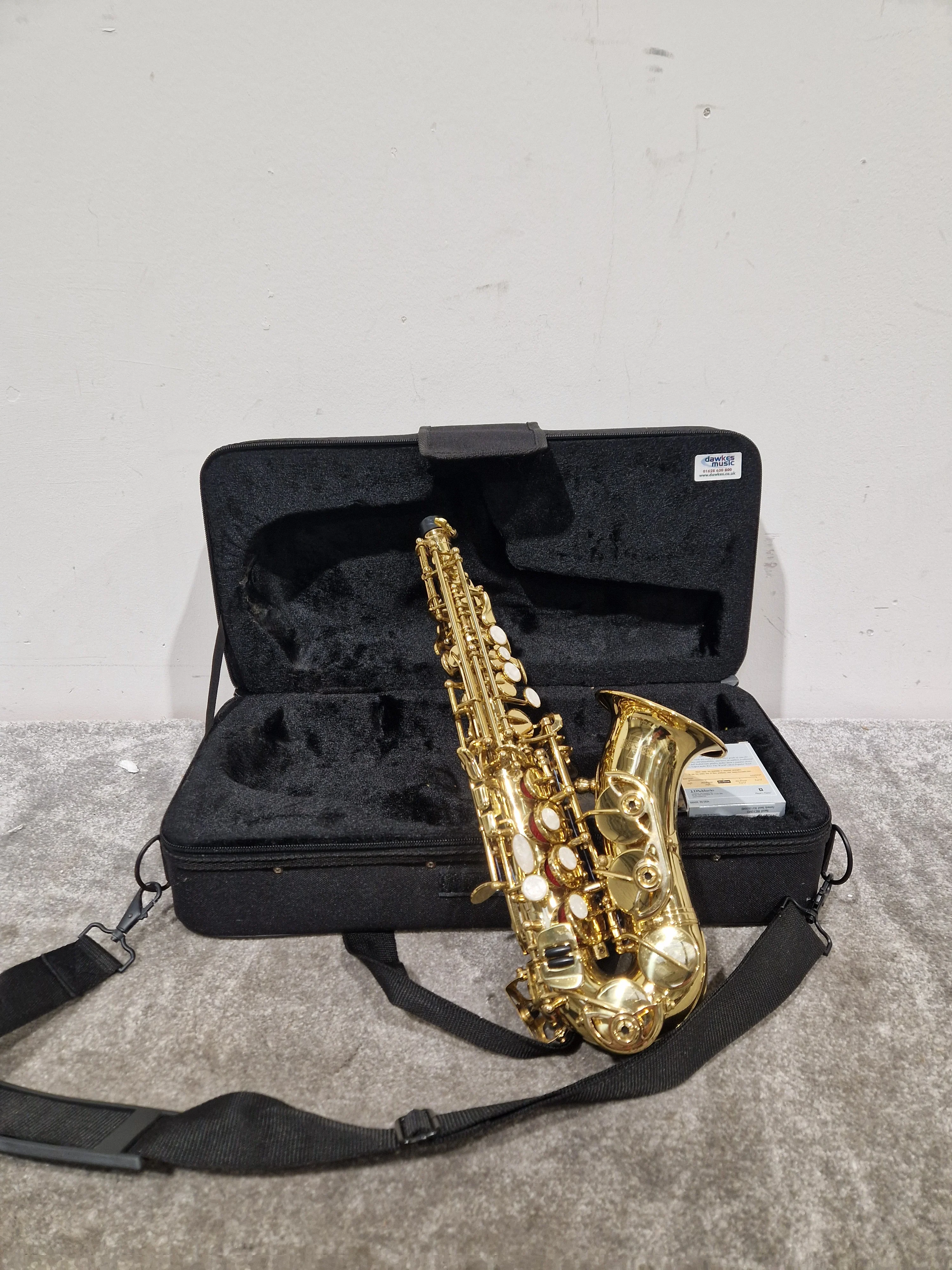 Rosetti Series 7 Curved Soprano Saxophone 89CSP7L - Smooth Tone Performance - Excellent w/ Hard Case & Accessories For saxophone - Image 14
