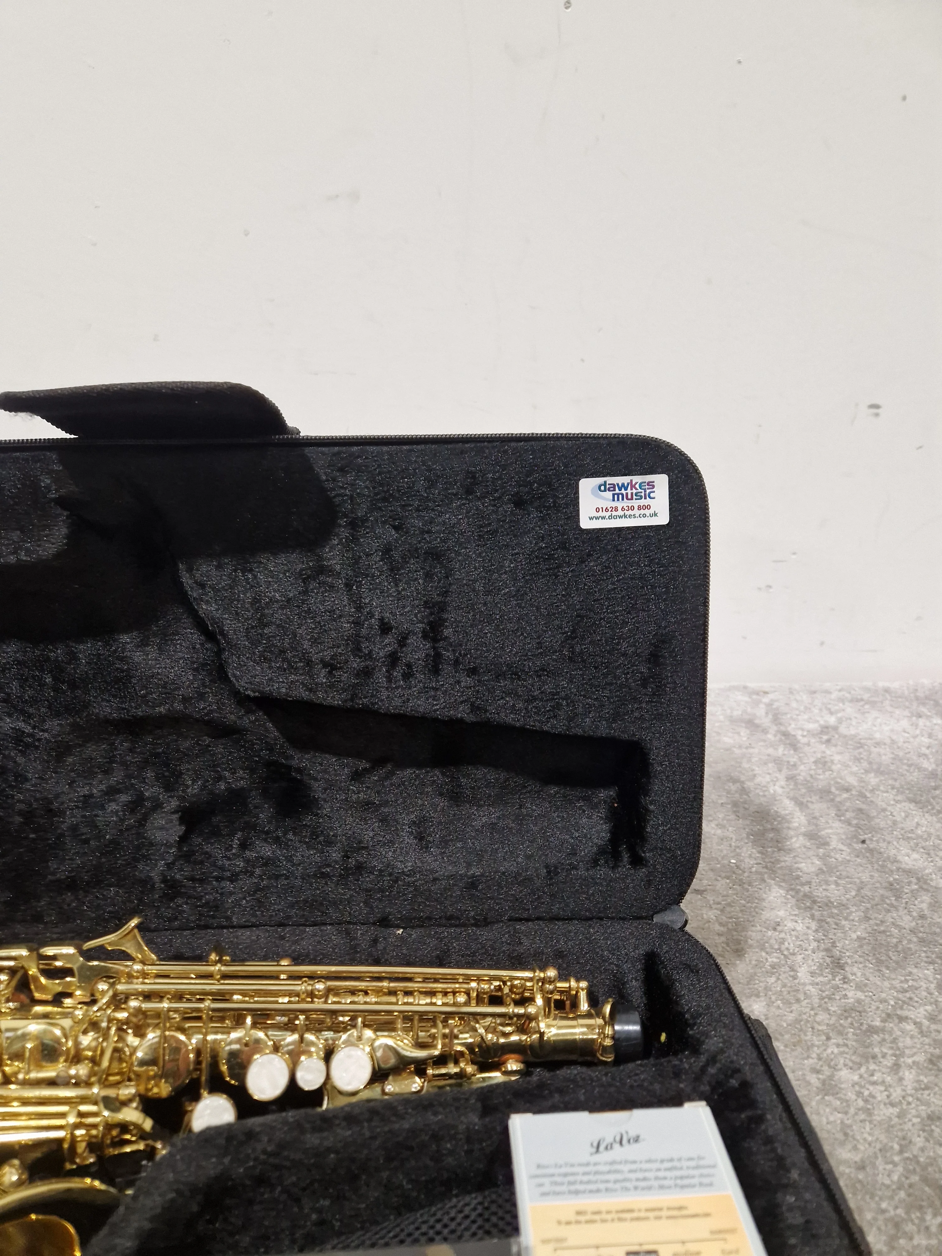 Rosetti Series 7 Curved Soprano Saxophone 89CSP7L - Smooth Tone Performance - Excellent w/ Hard Case & Accessories For saxophone - Image 6