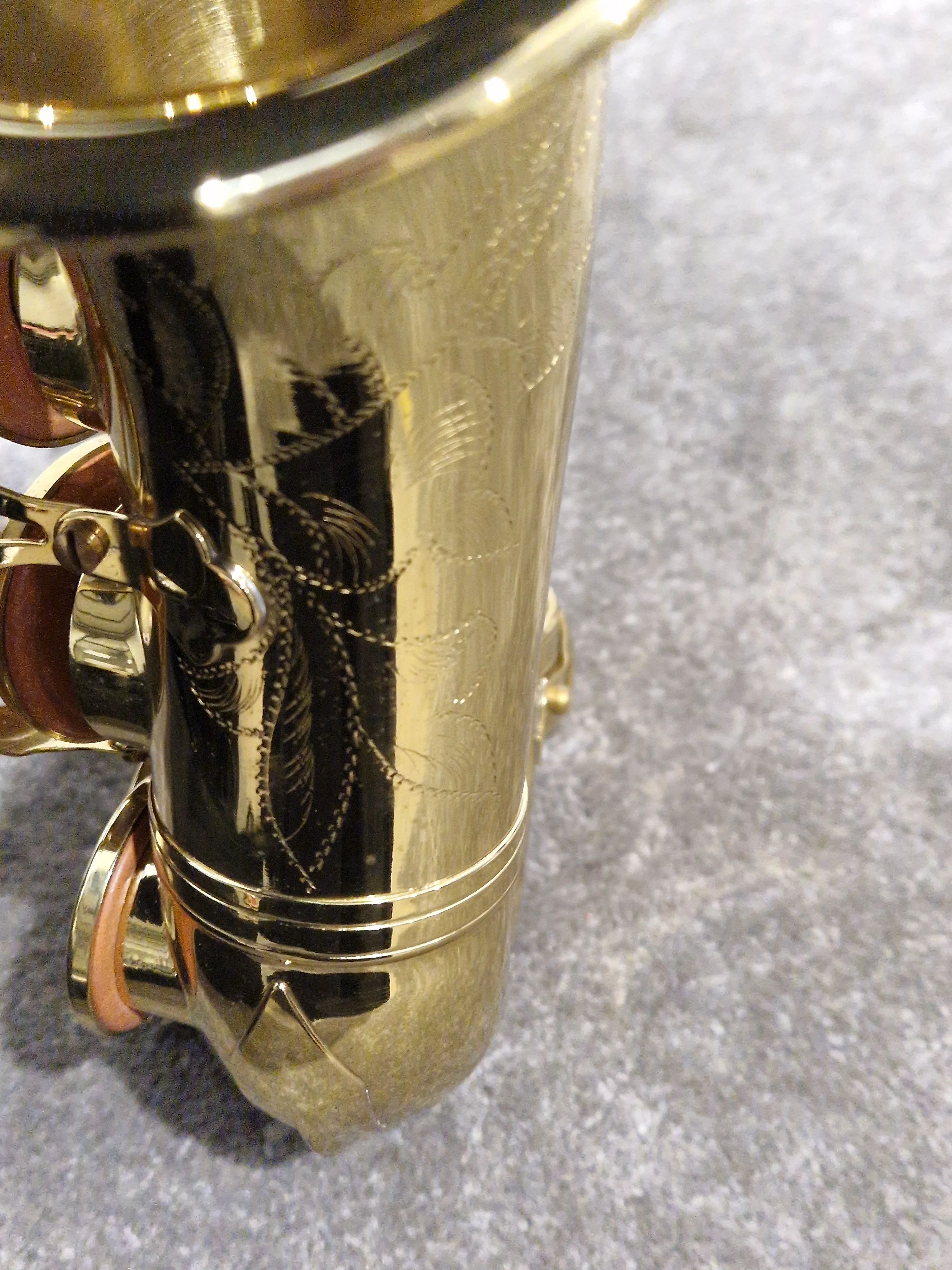 Rosetti Series 7 Curved Soprano Saxophone 89CSP7L - Smooth Tone Performance - Excellent w/ Hard Case & Accessories For saxophone - Image 9