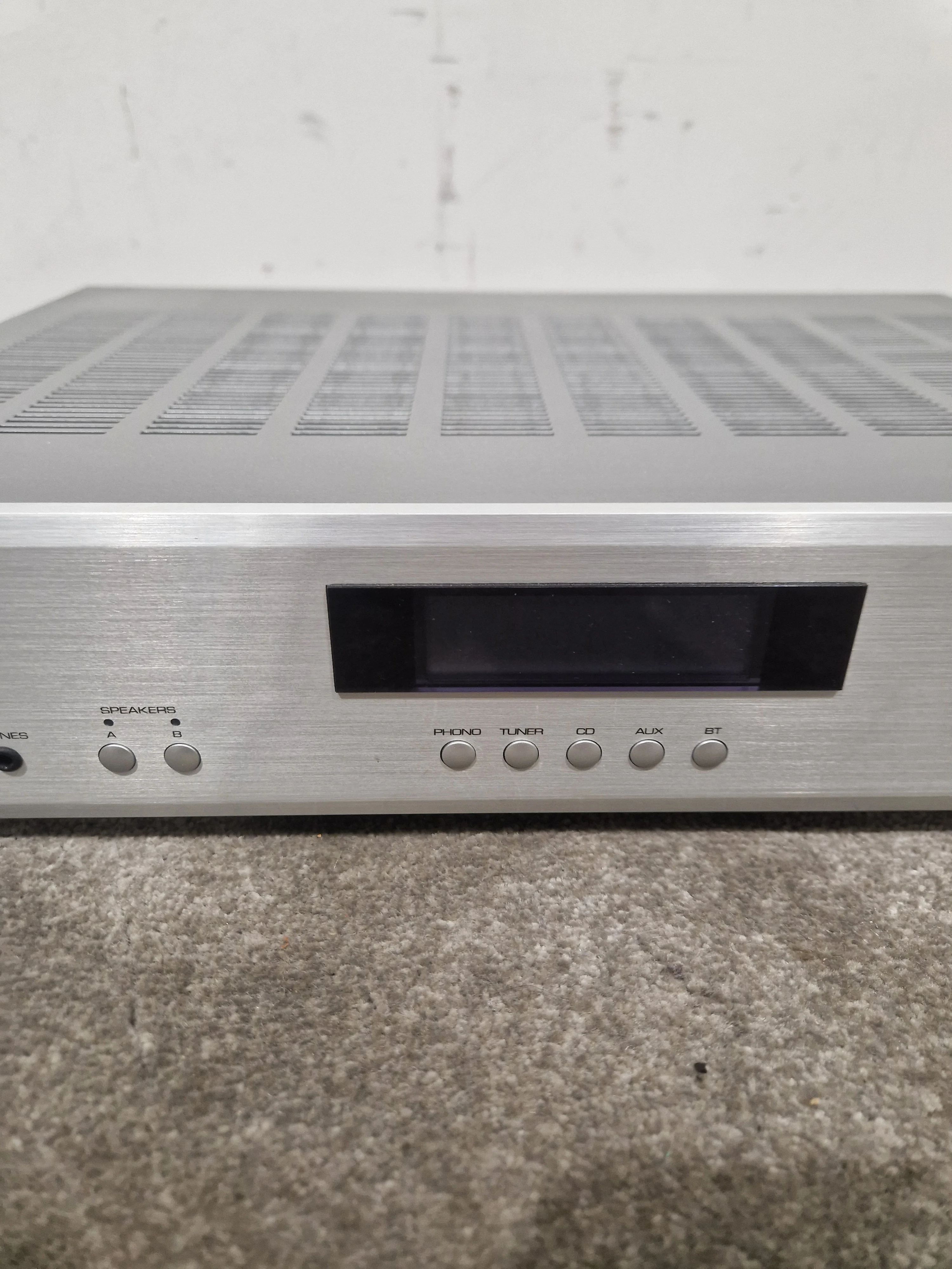 Rotel A11 - Stereo Integrated Amplifier - Silver - Excellent w/ Original Box - Image 11