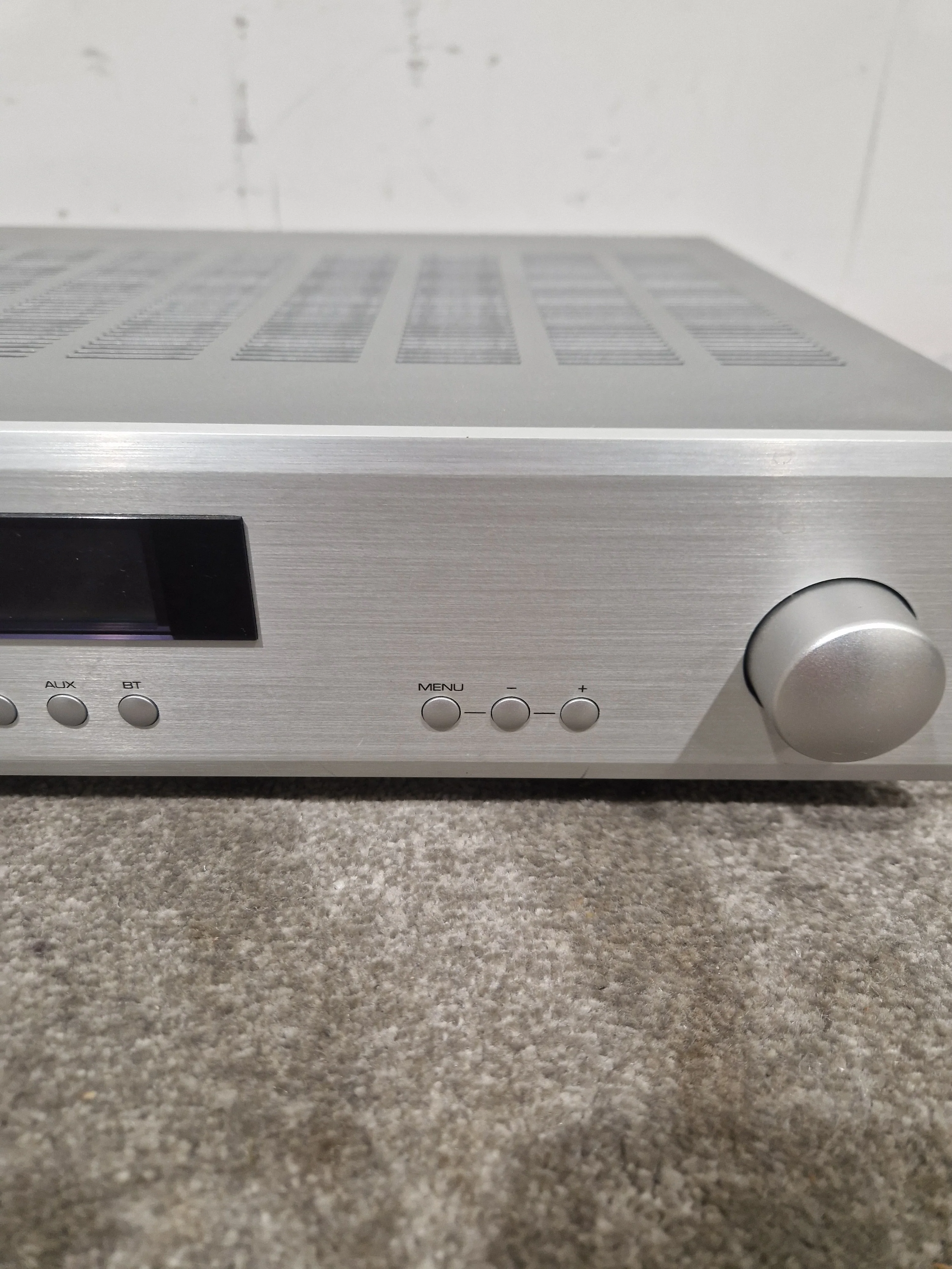 Rotel A11 - Stereo Integrated Amplifier - Silver - Excellent w/ Original Box - Image 12
