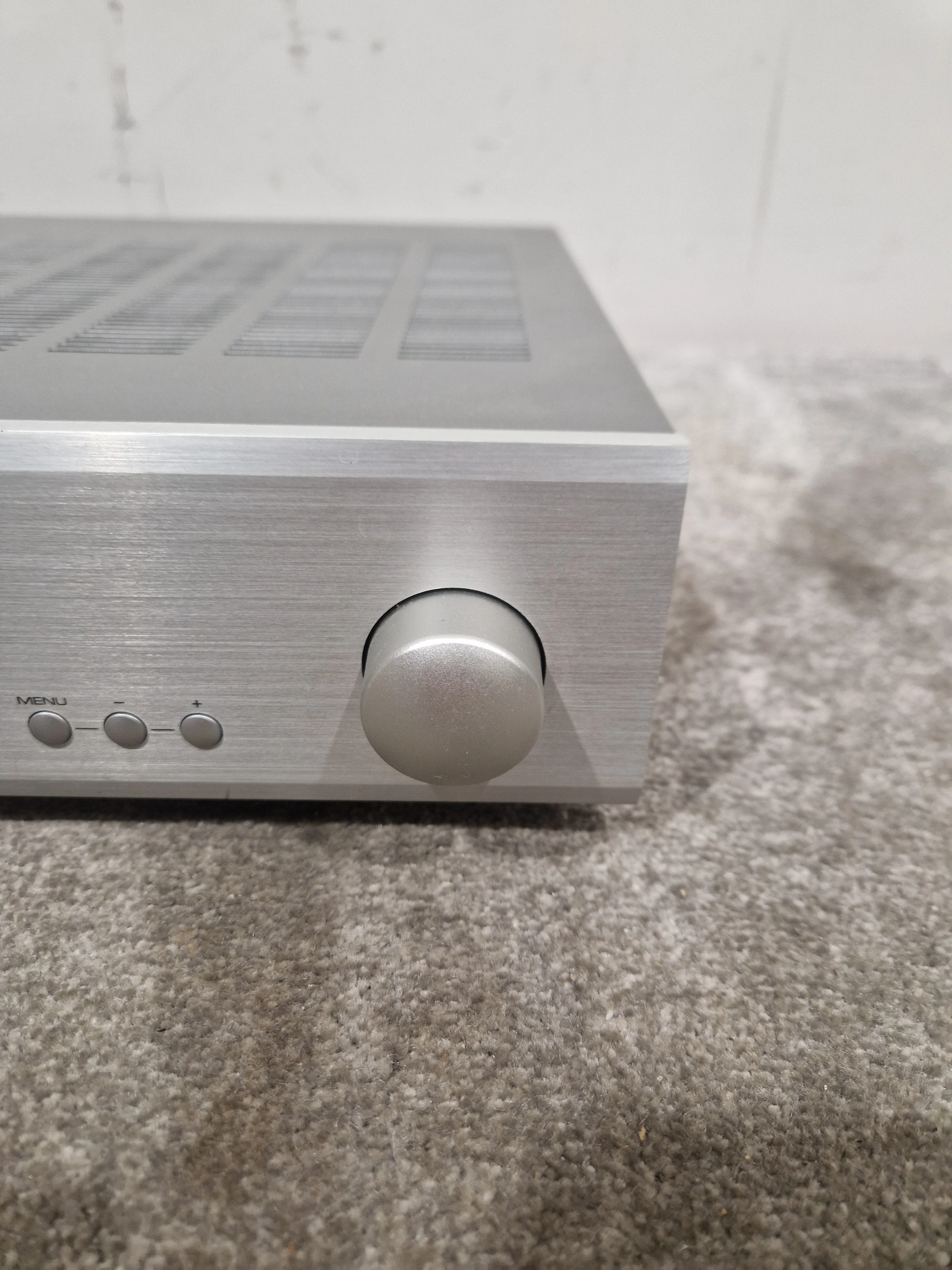 Rotel A11 - Stereo Integrated Amplifier - Silver - Excellent w/ Original Box - Image 13