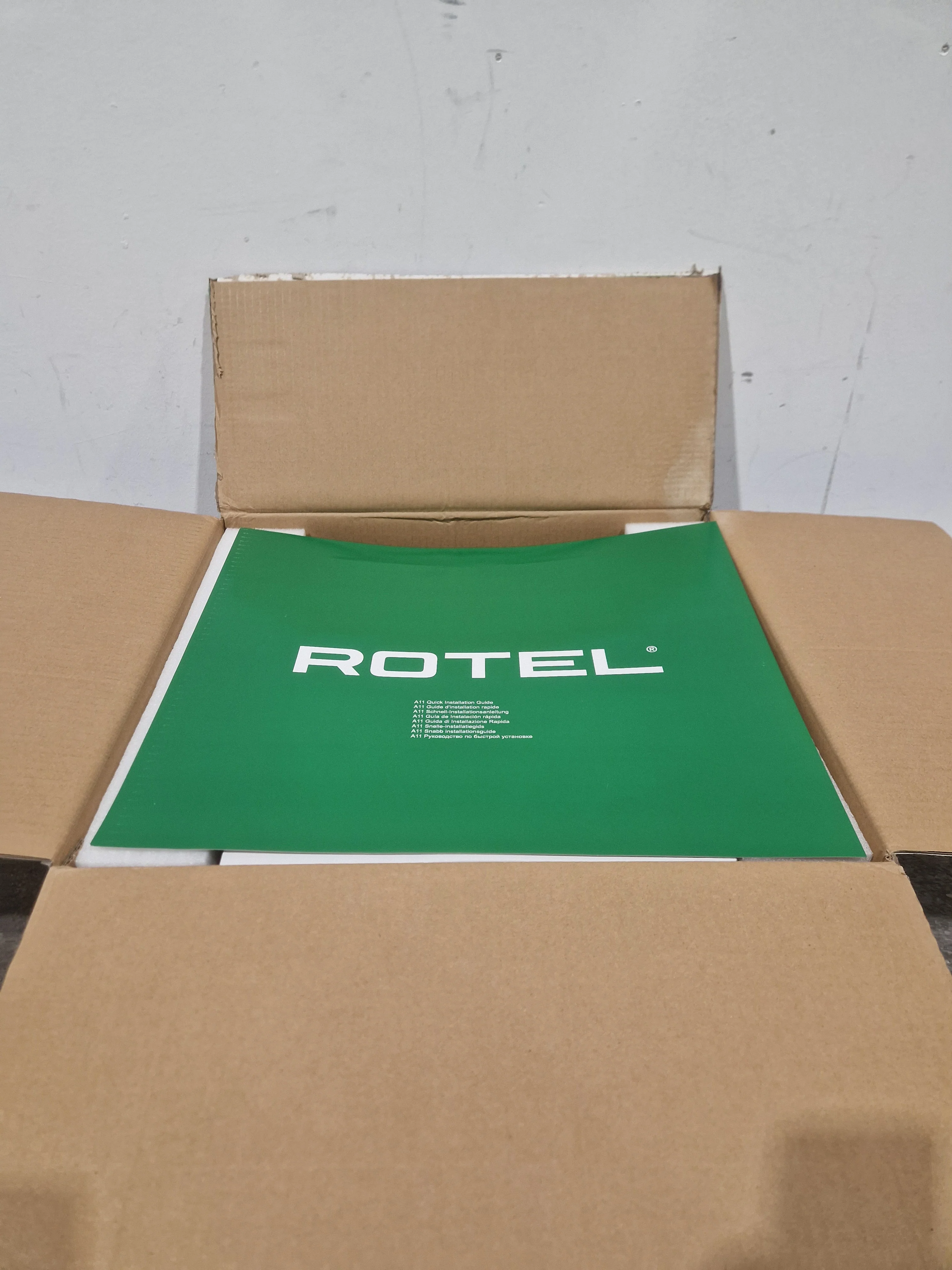 Rotel A11 - Stereo Integrated Amplifier - Silver - Excellent w/ Original Box - Image 16