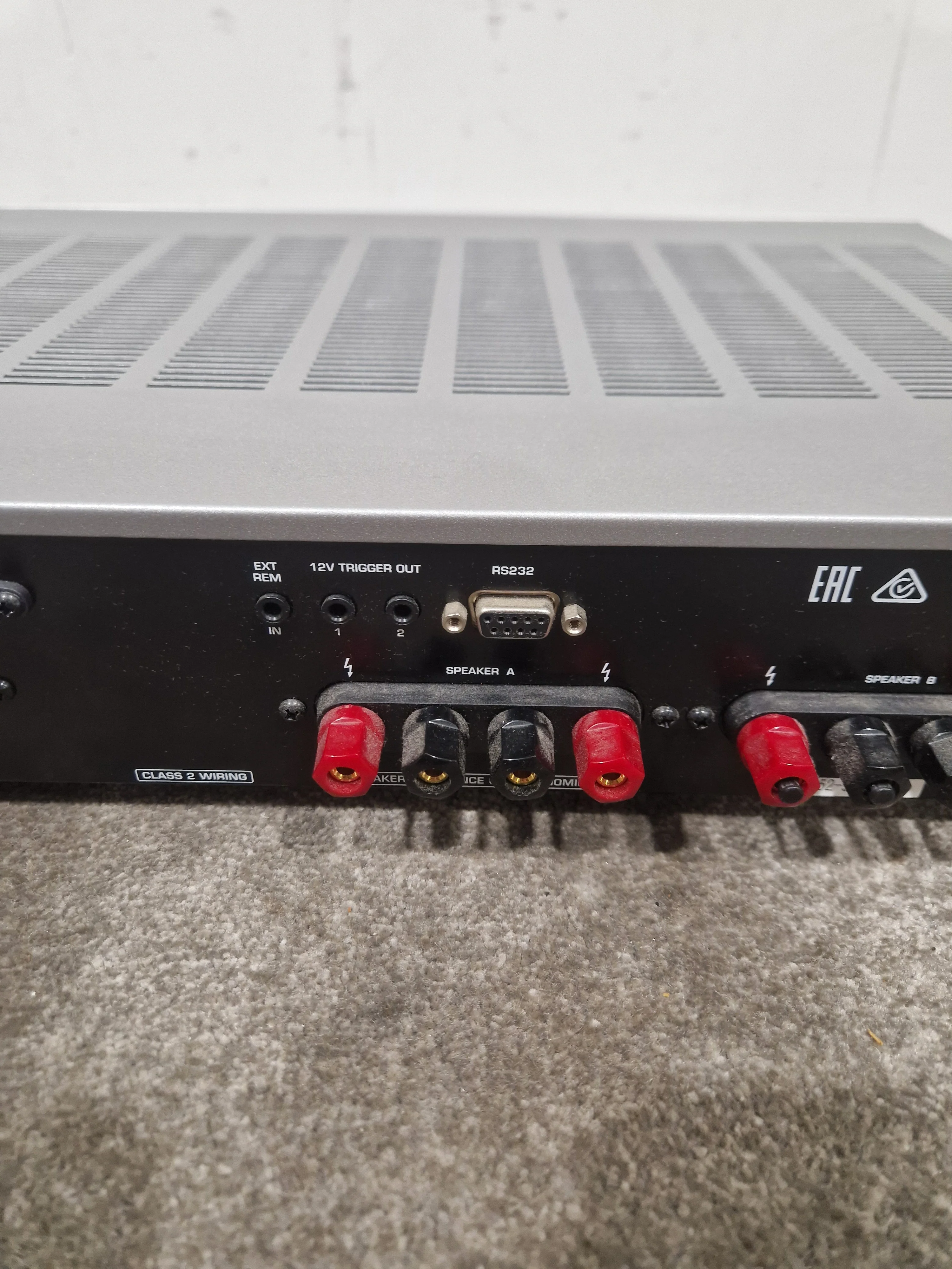 Rotel A11 - Stereo Integrated Amplifier - Silver - Excellent w/ Original Box - Image 6