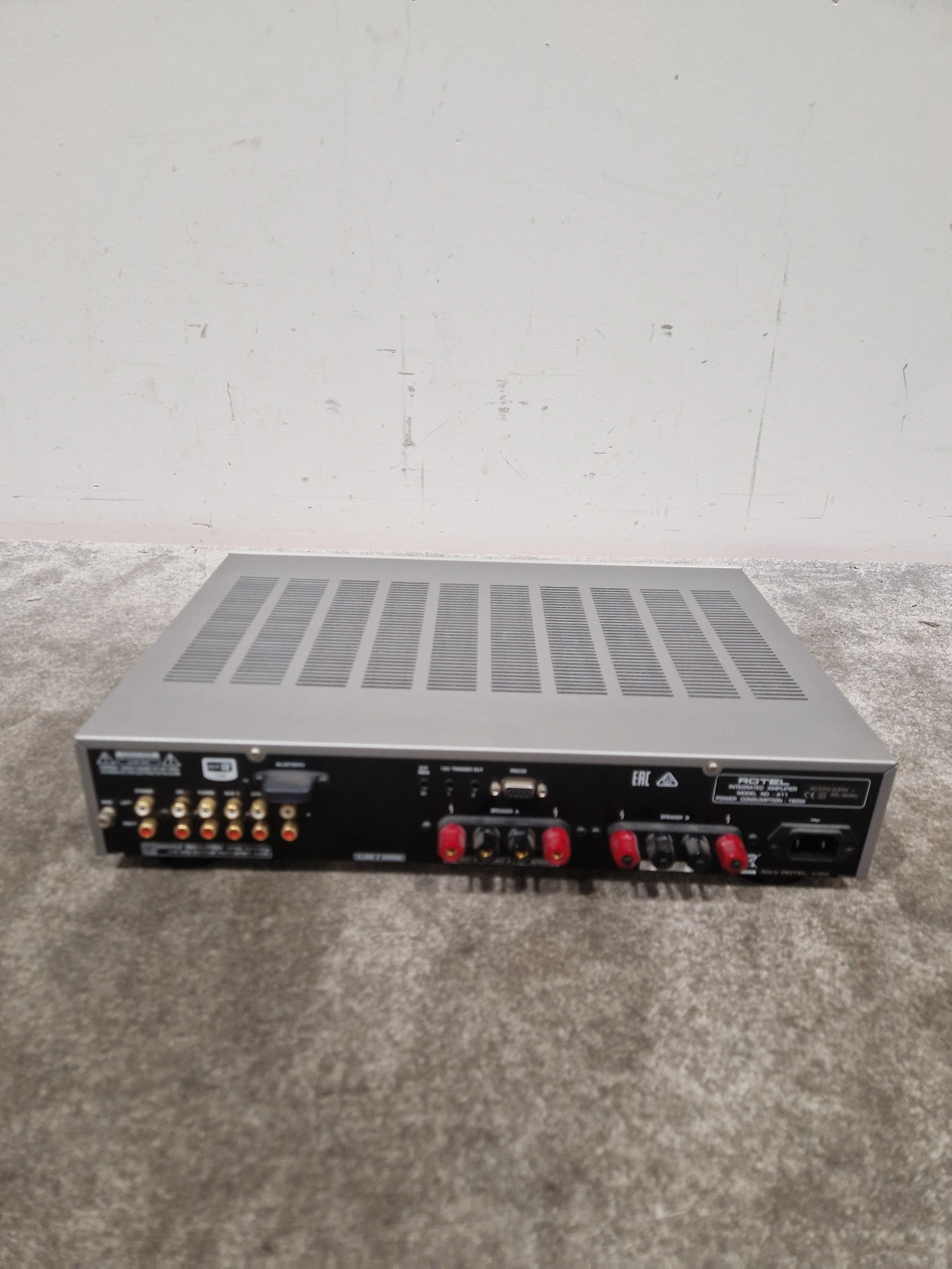 Rotel A11 - Stereo Integrated Amplifier - Silver - Excellent w/ Original Box - Image 8