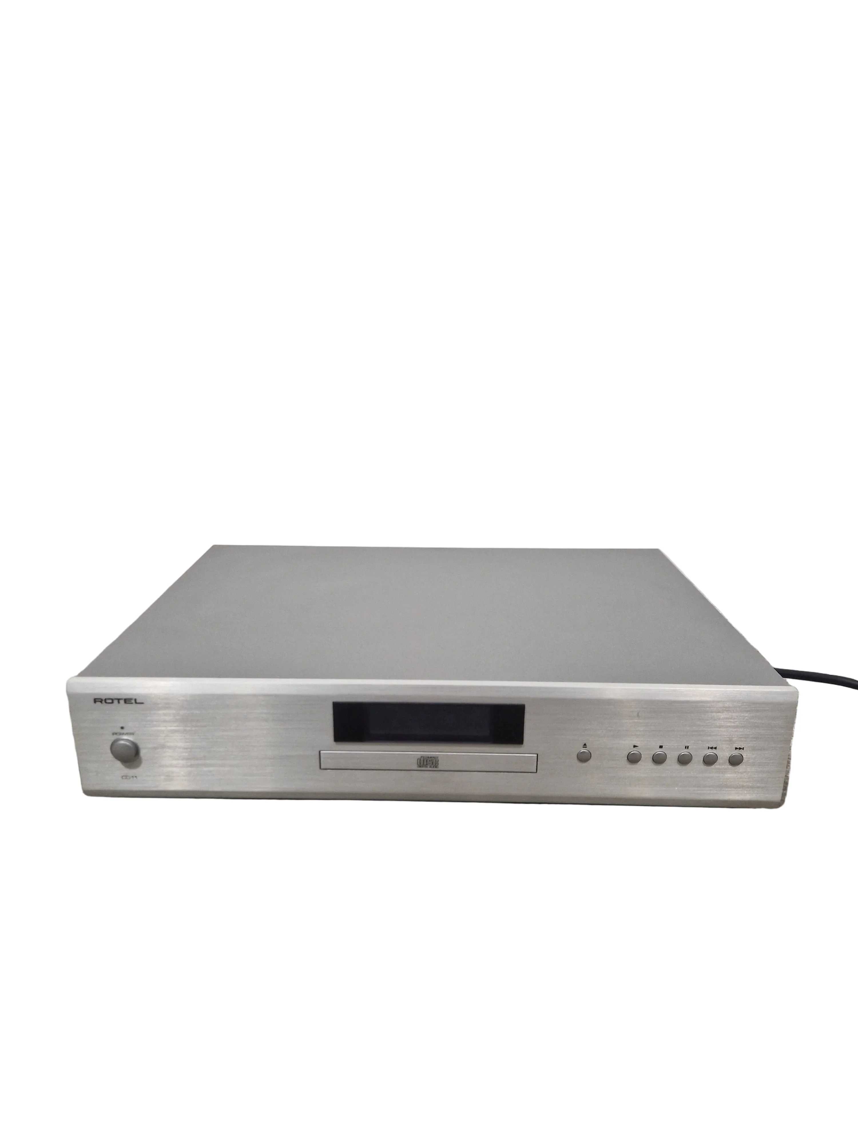 Rotel CD11 - Stereo Compact Disc Player - Silver - Good w/ Original Box