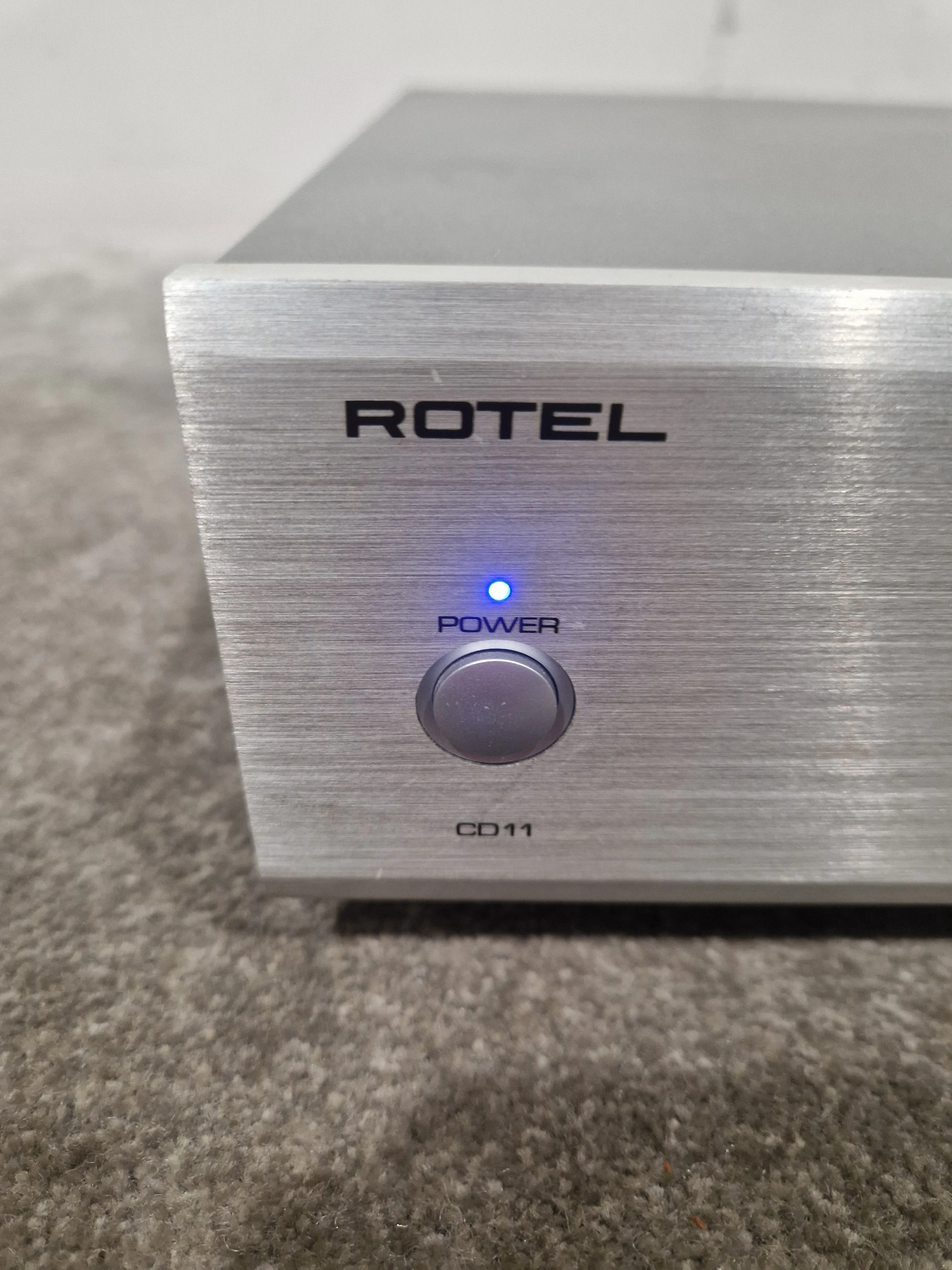 Rotel CD11 - Stereo Compact Disc Player - Silver - Good w/ Original Box - Image 11