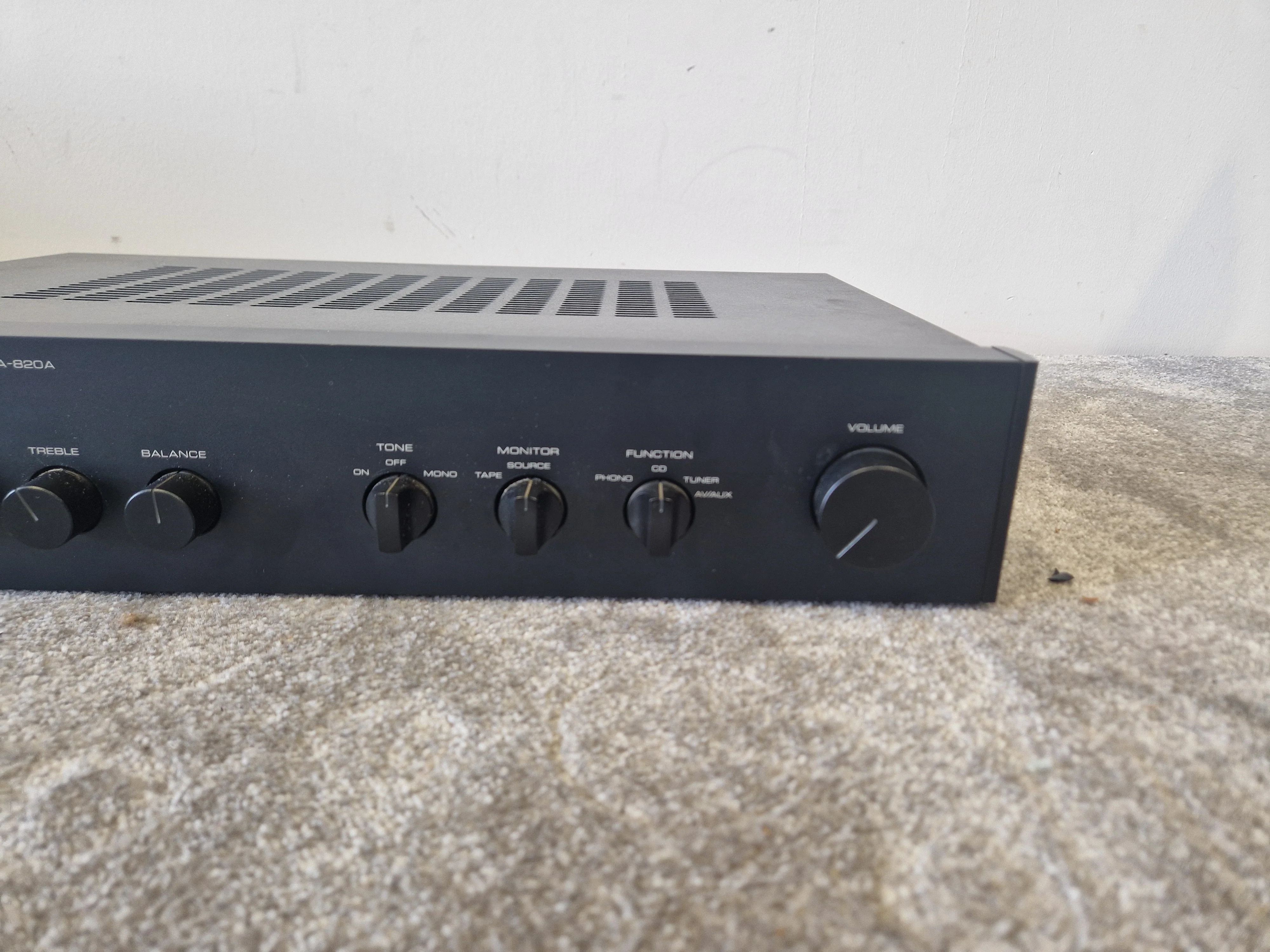 Rotel RA-820A Stereo Integrated Amplifier – Vintage Hi-Fi, 2x30W Output - Good w/ Box - Image 5