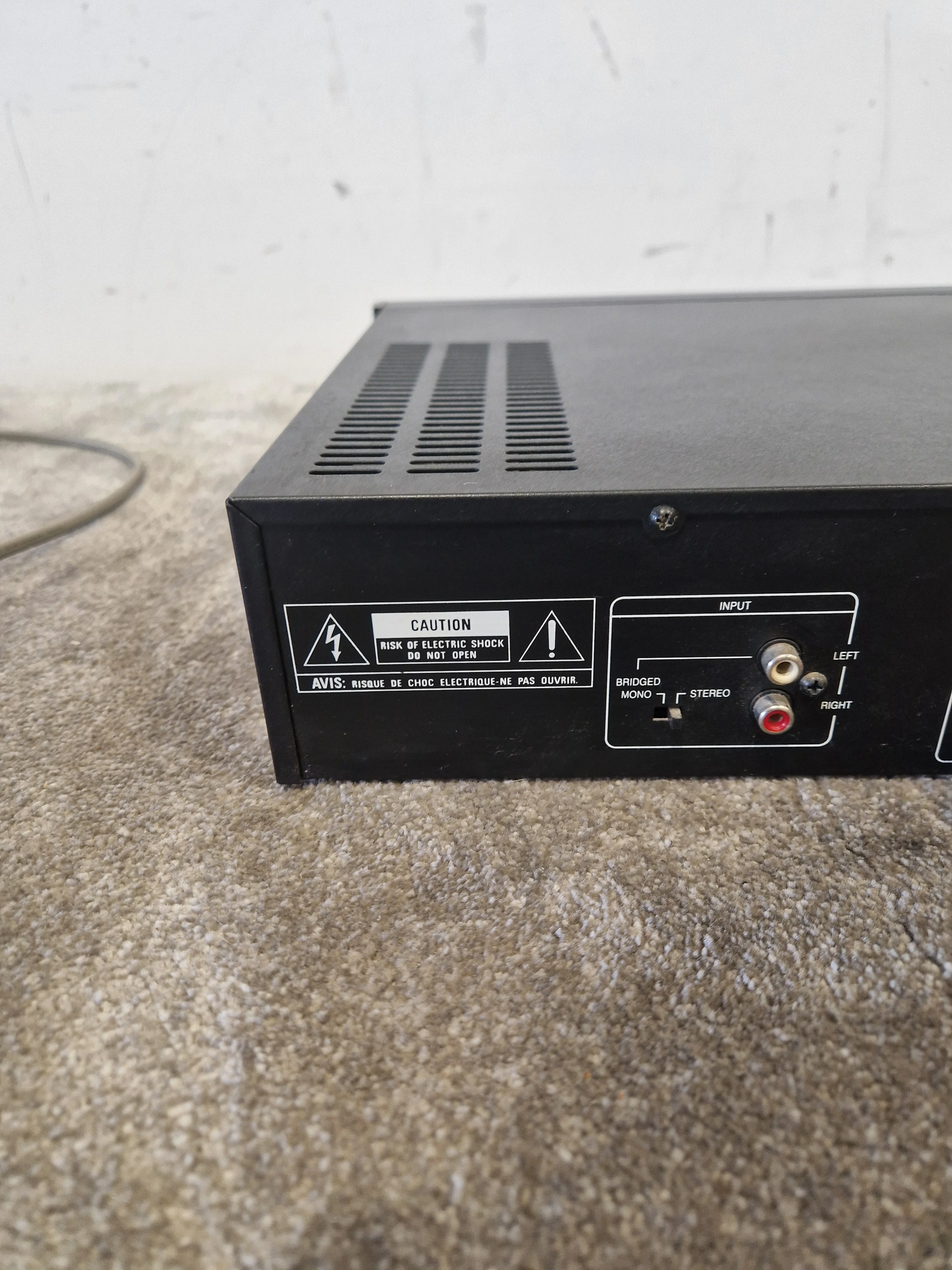 Rotel RB-850 - Stereo Power Amplifier - Excellent - Image 10