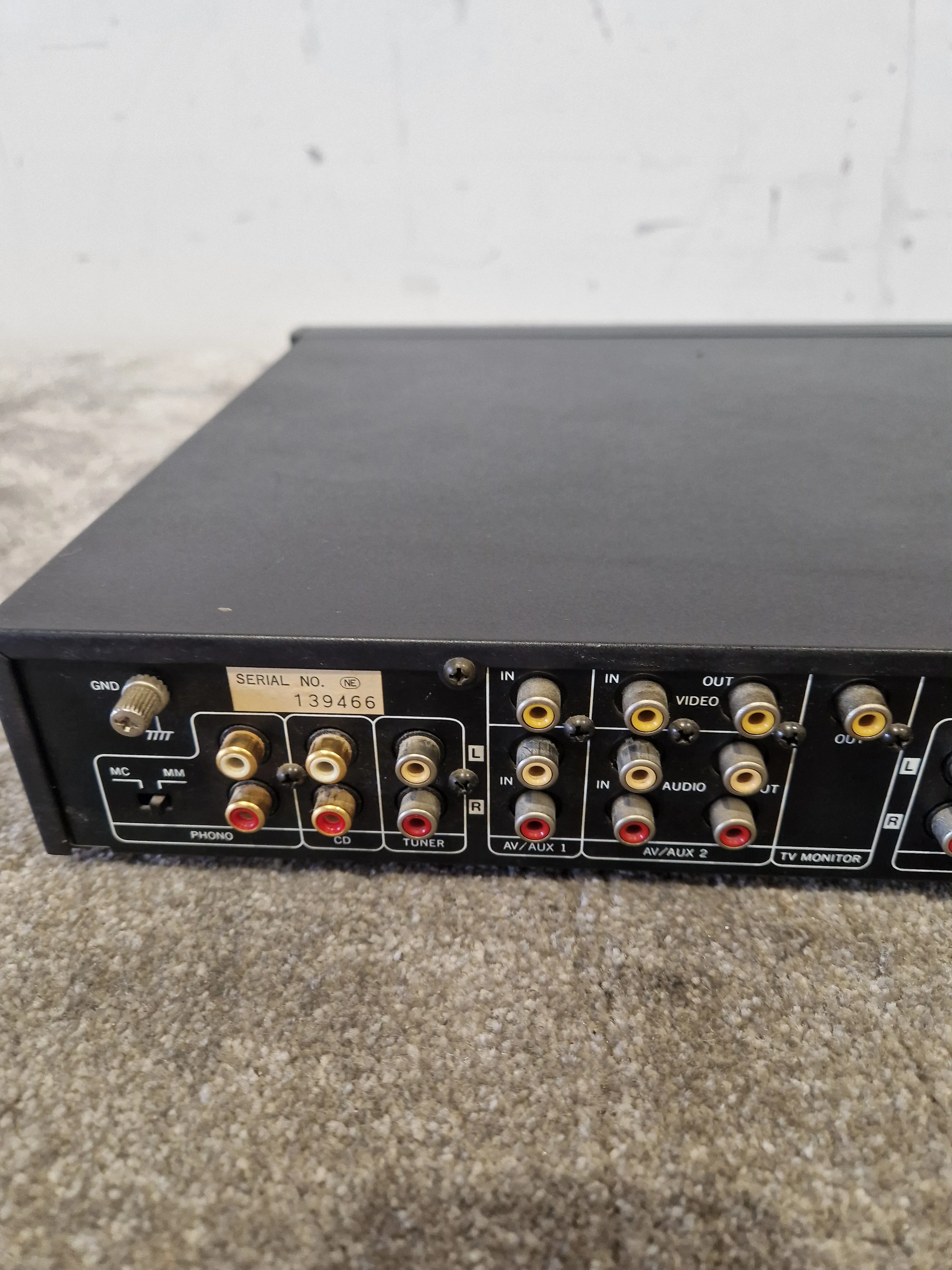 Rotel RC-870BX - Stereo Control Amplifier - Good - Image 12