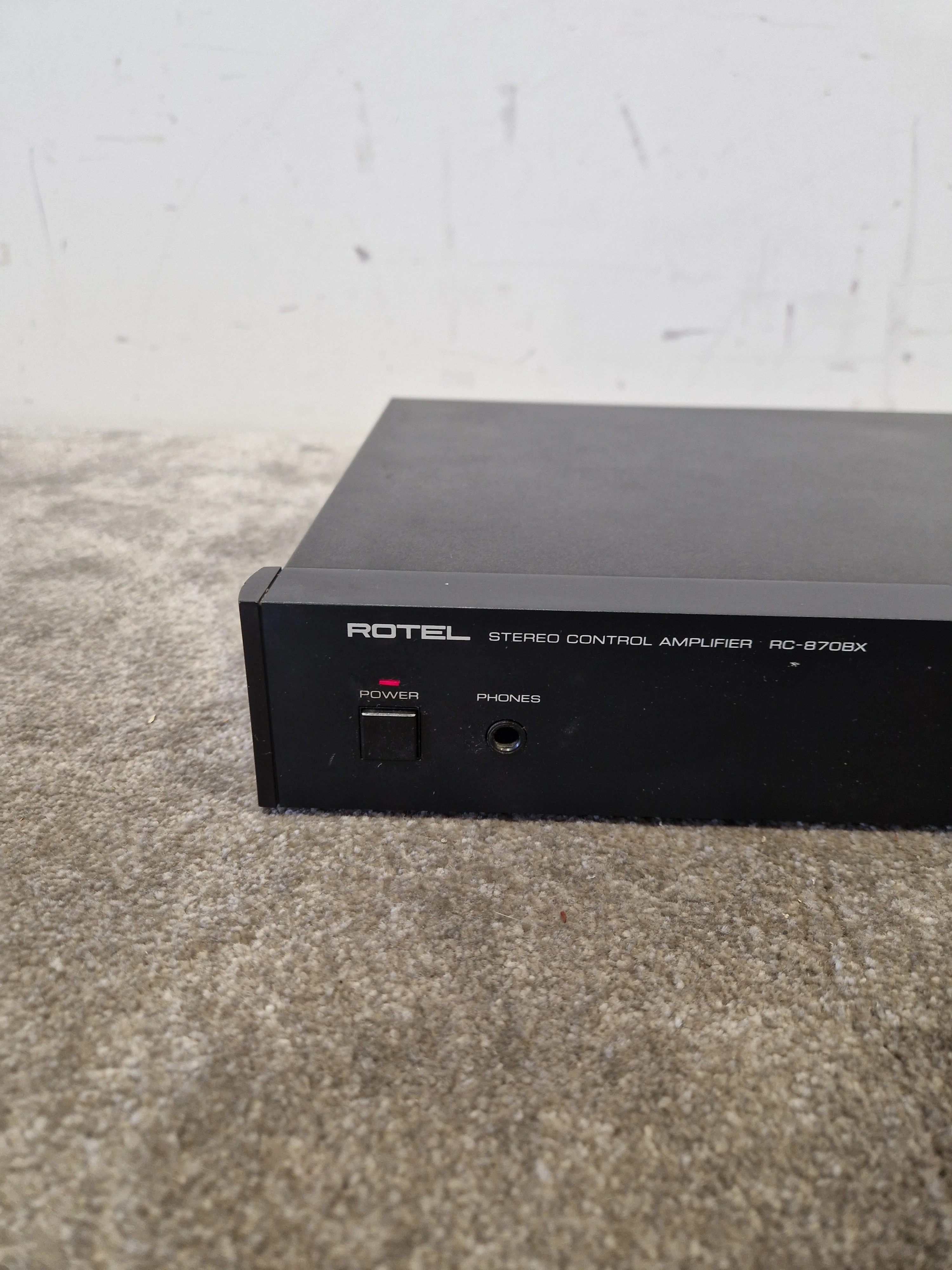 Rotel RC-870BX - Stereo Control Amplifier - Good - Image 3