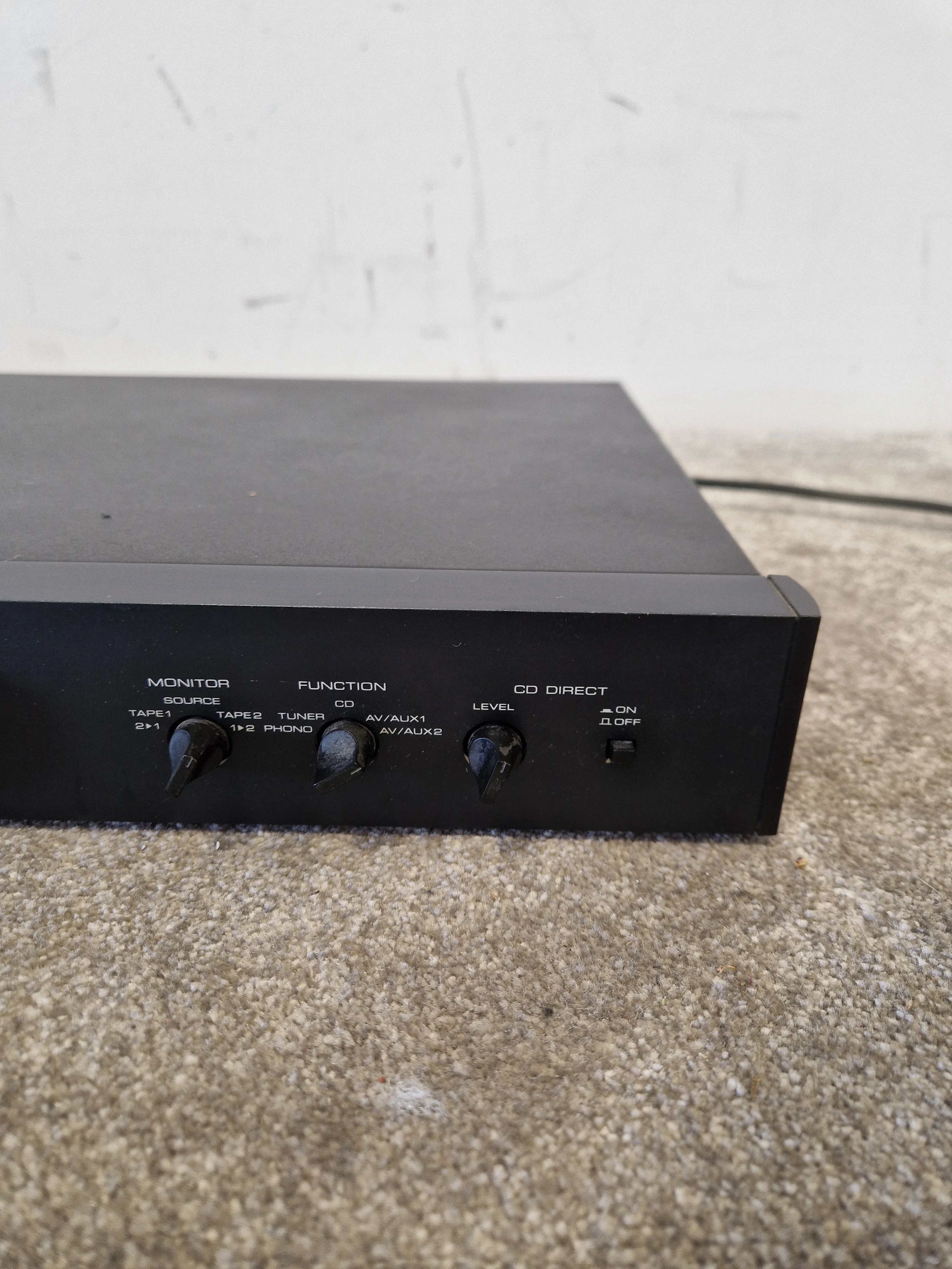 Rotel RC-870BX - Stereo Control Amplifier - Good - Image 6