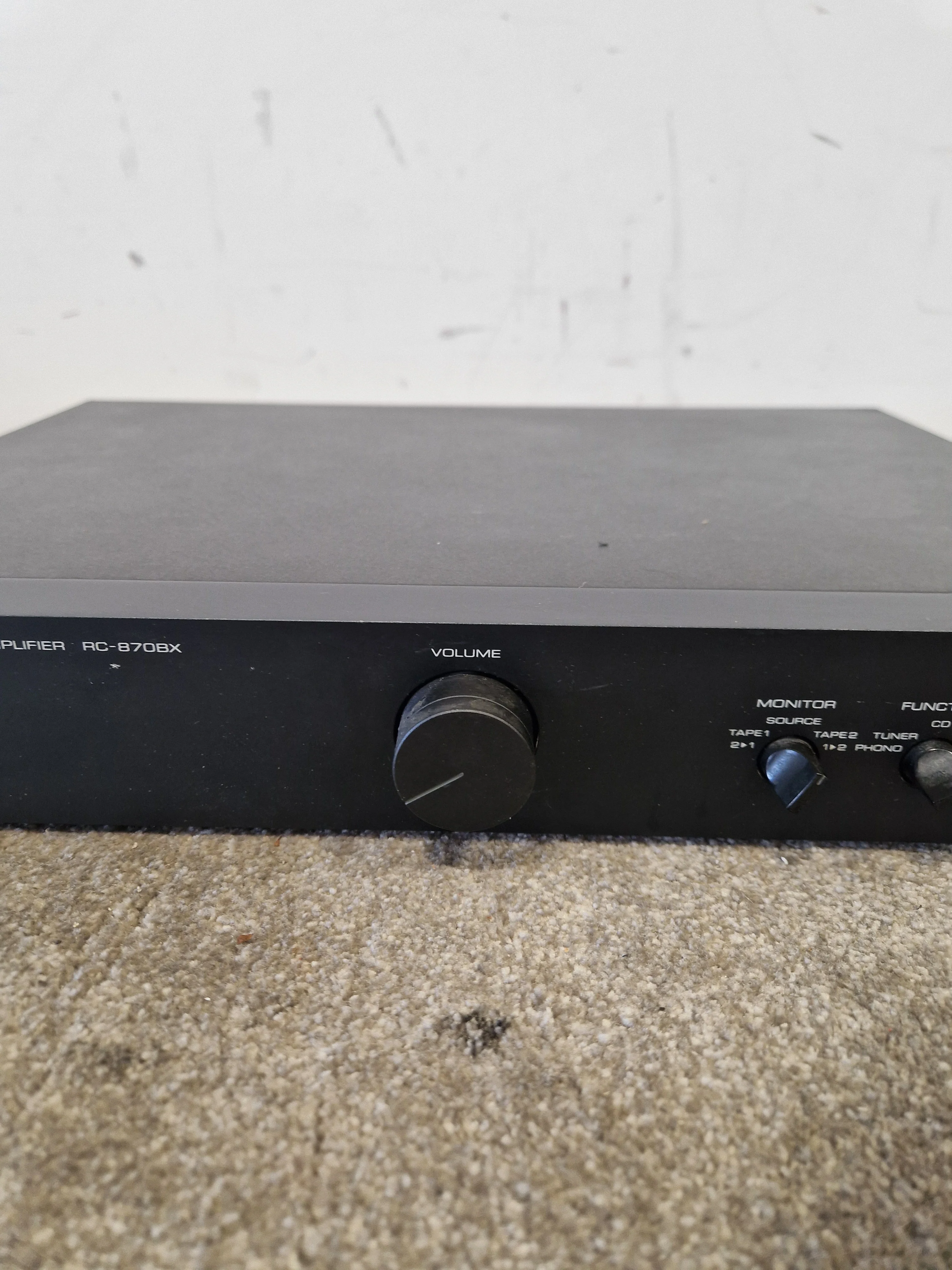 Rotel RC-870BX - Stereo Control Amplifier - Good - Image 7