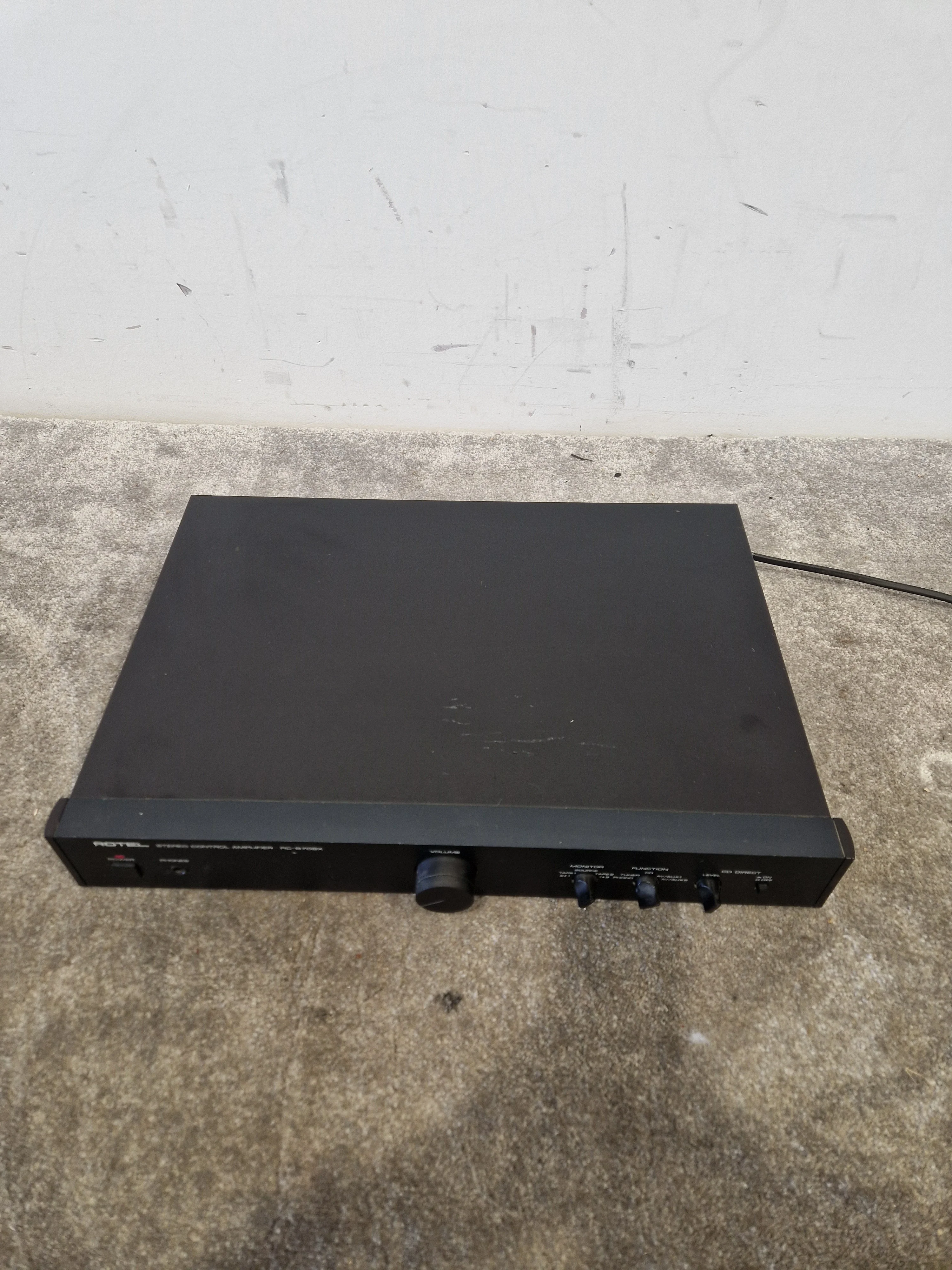 Rotel RC-870BX - Stereo Control Amplifier - Good - Image 8