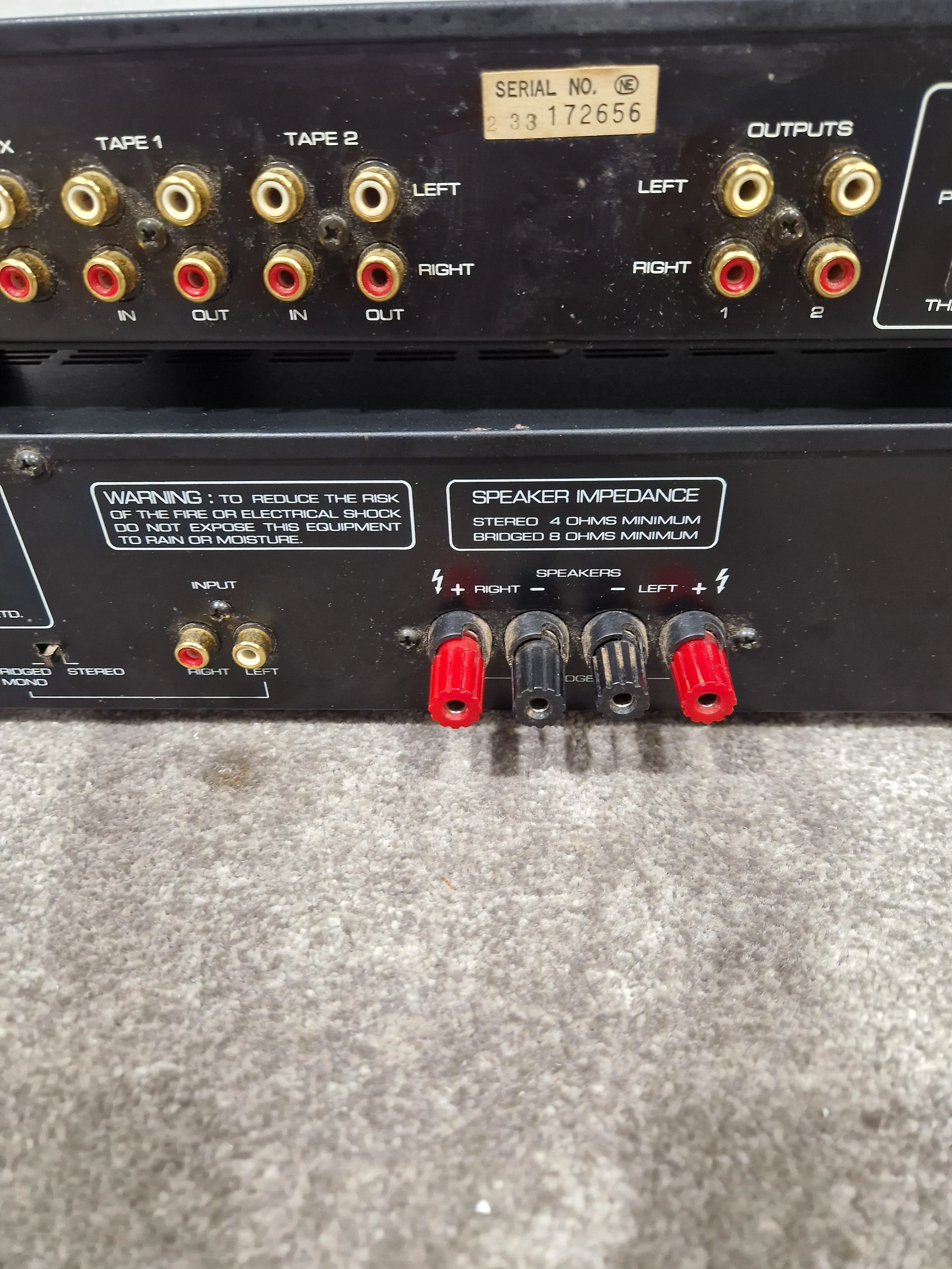 Rotel RC980BX With Rotel RB970BX - High-Fidelity Preamp/Amplifier - Excellent w/ Power Supply - Image 10
