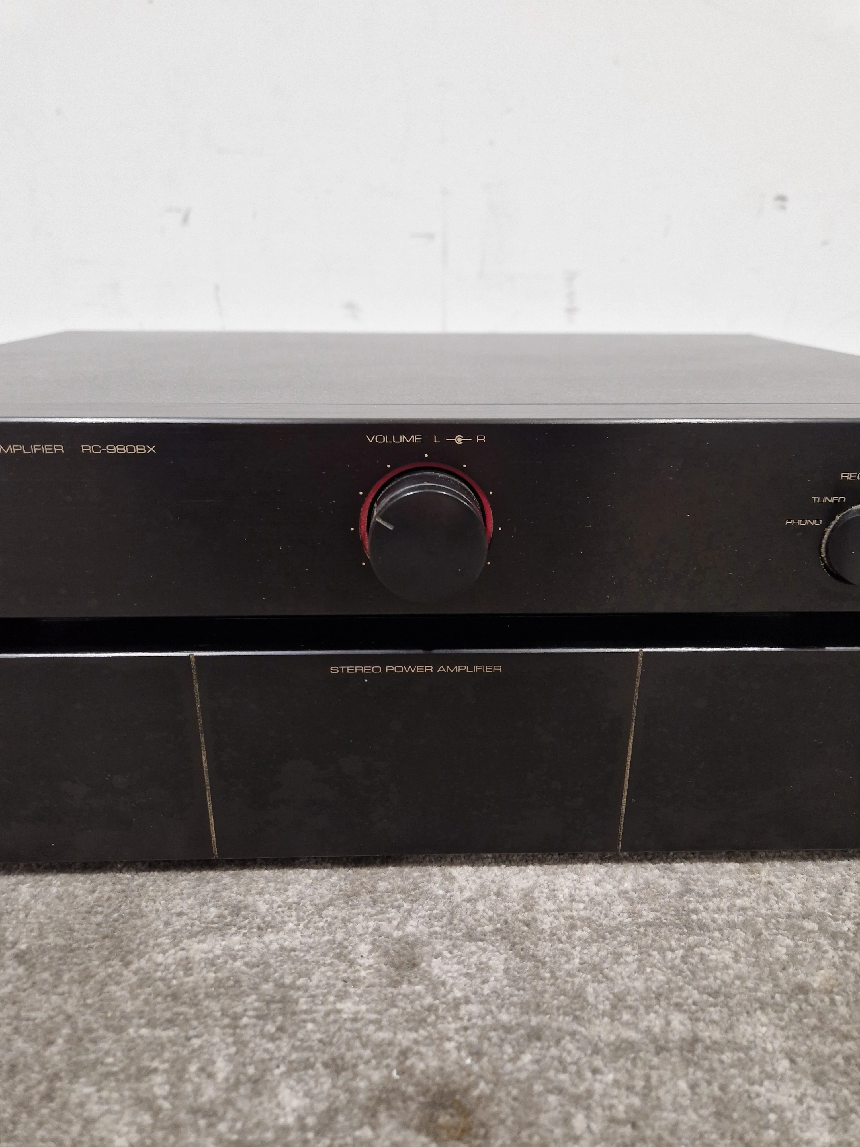 Rotel RC980BX With Rotel RB970BX - High-Fidelity Preamp/Amplifier - Excellent w/ Power Supply - Image 7