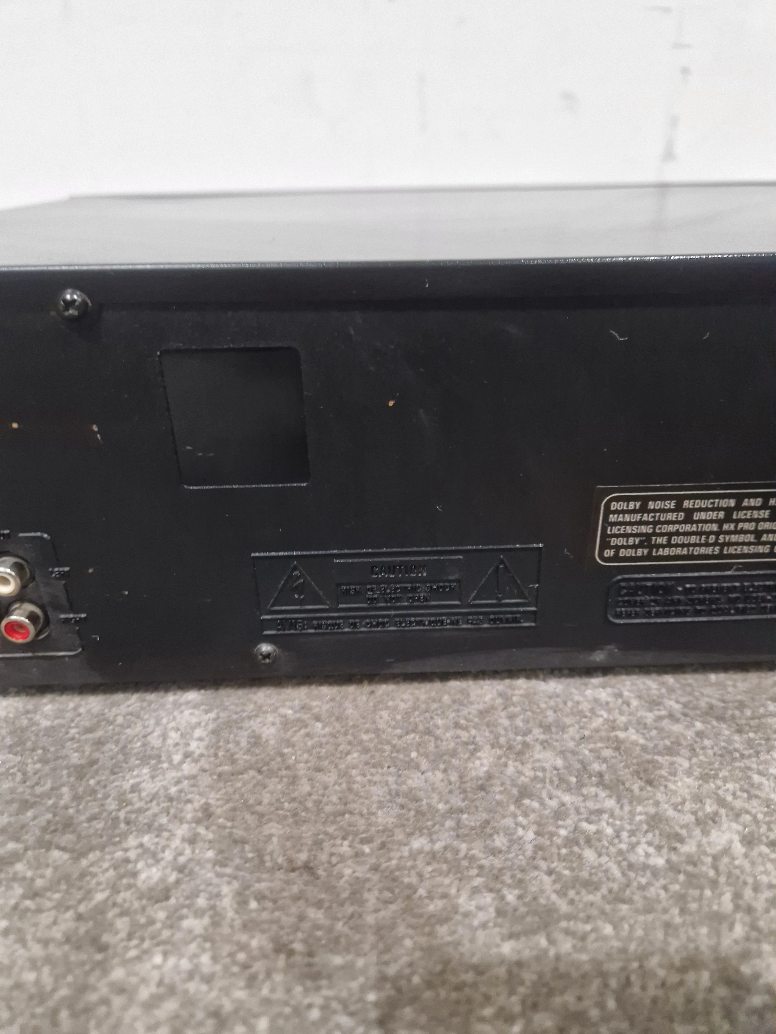 Rotel RD-865 - Stereo Cassette Tape Deck - Spares or Repair - Image 14