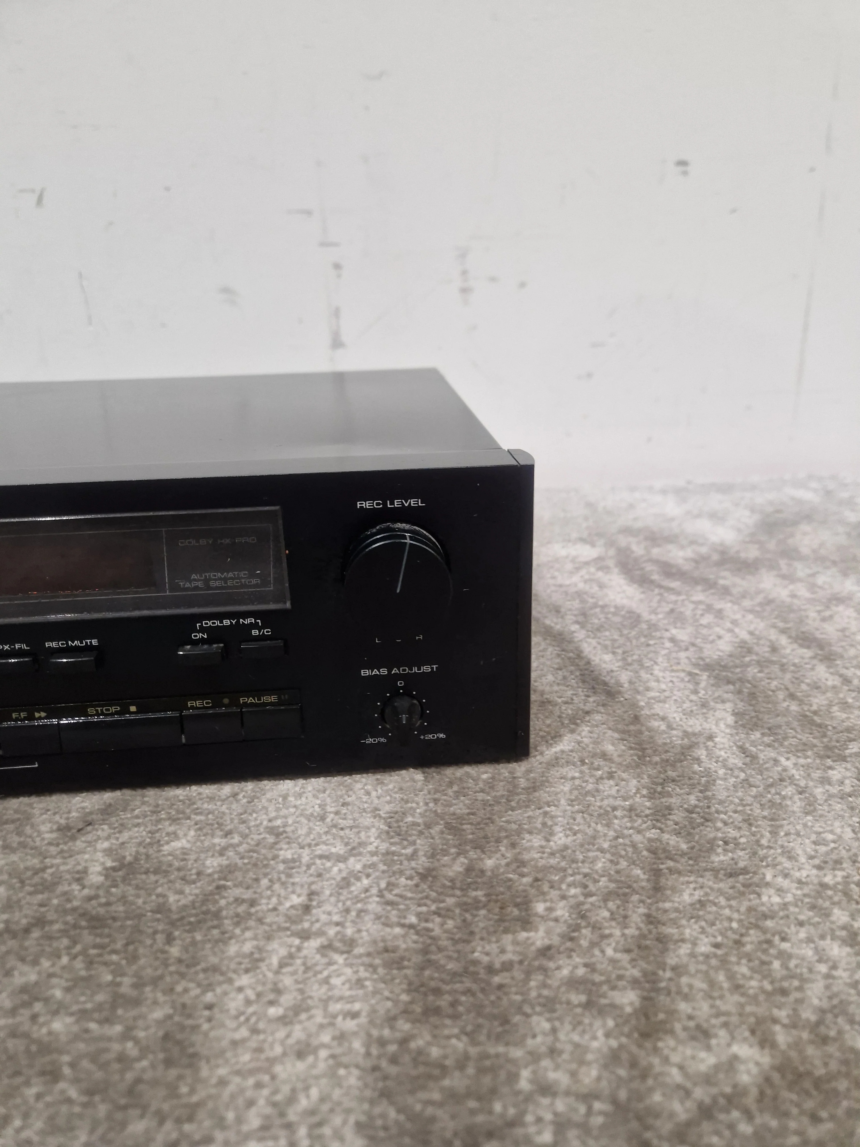Rotel RD-865 - Stereo Cassette Tape Deck - Spares or Repair - Image 3