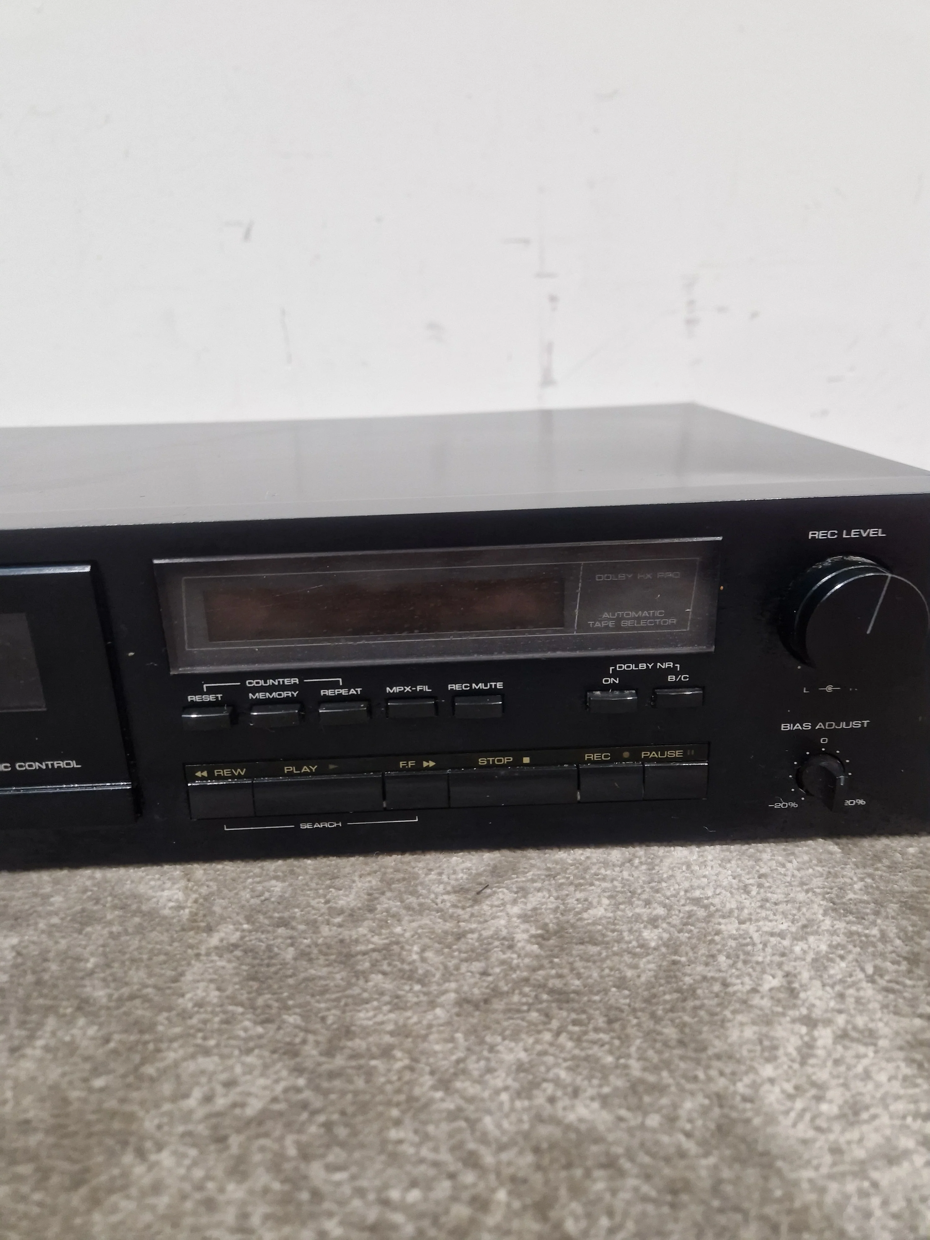 Rotel RD-865 - Stereo Cassette Tape Deck - Spares or Repair - Image 4
