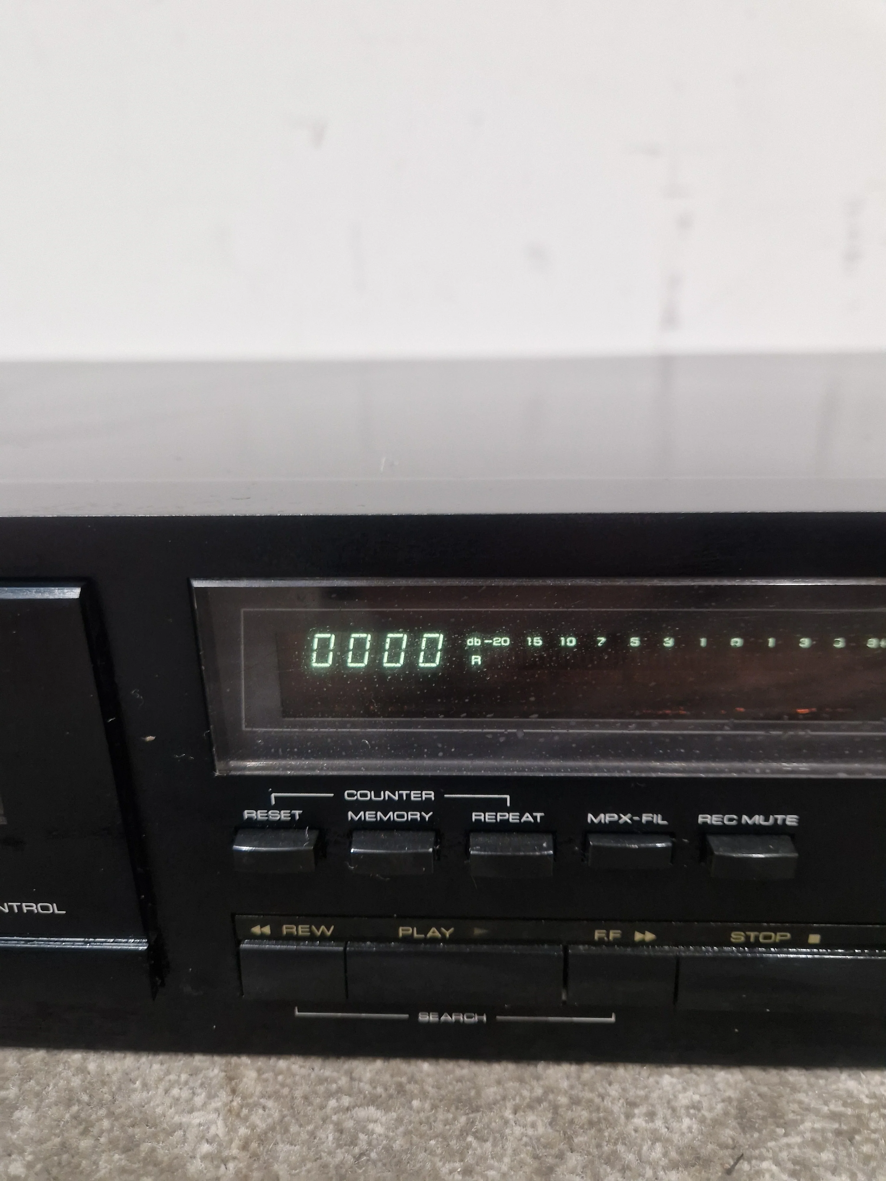 Rotel RD-865 - Stereo Cassette Tape Deck - Spares or Repair - Image 7