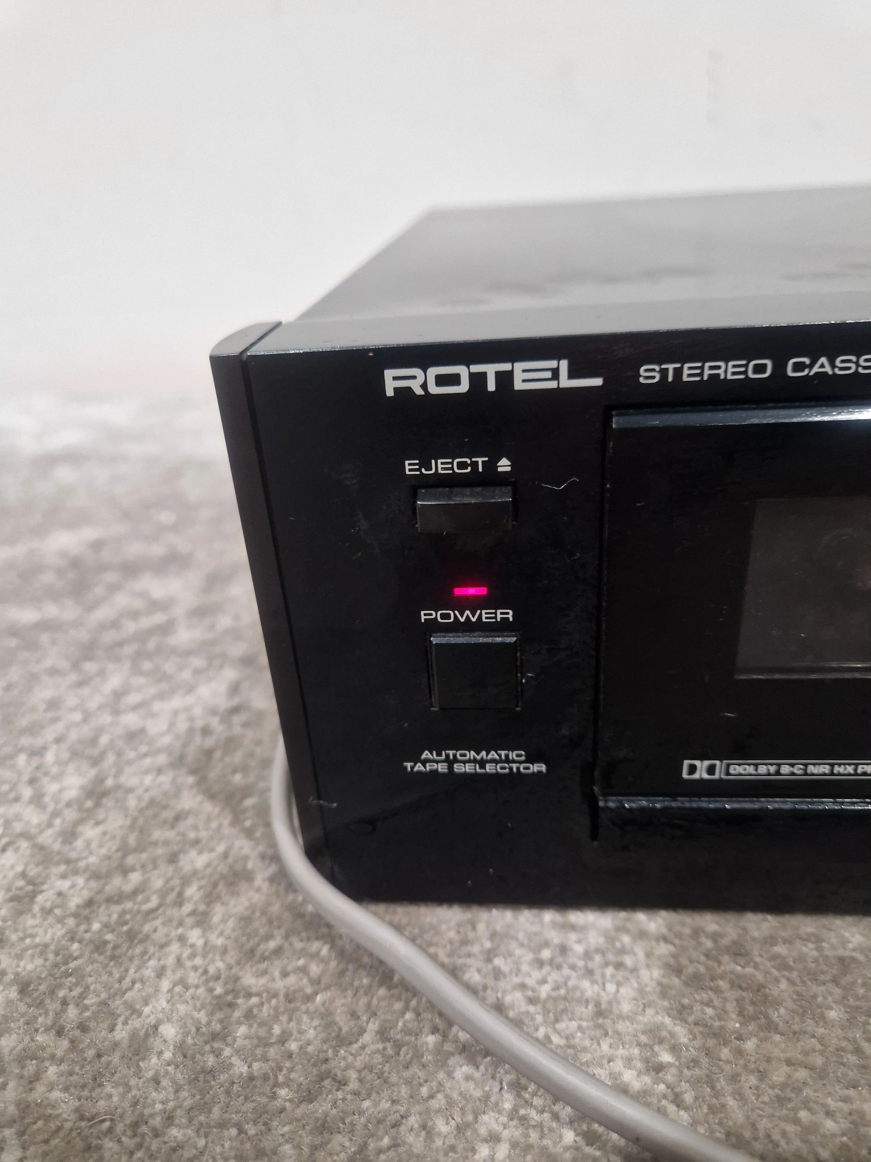 Rotel RD-865 - Stereo Cassette Tape Deck - Spares or Repair - Image 8