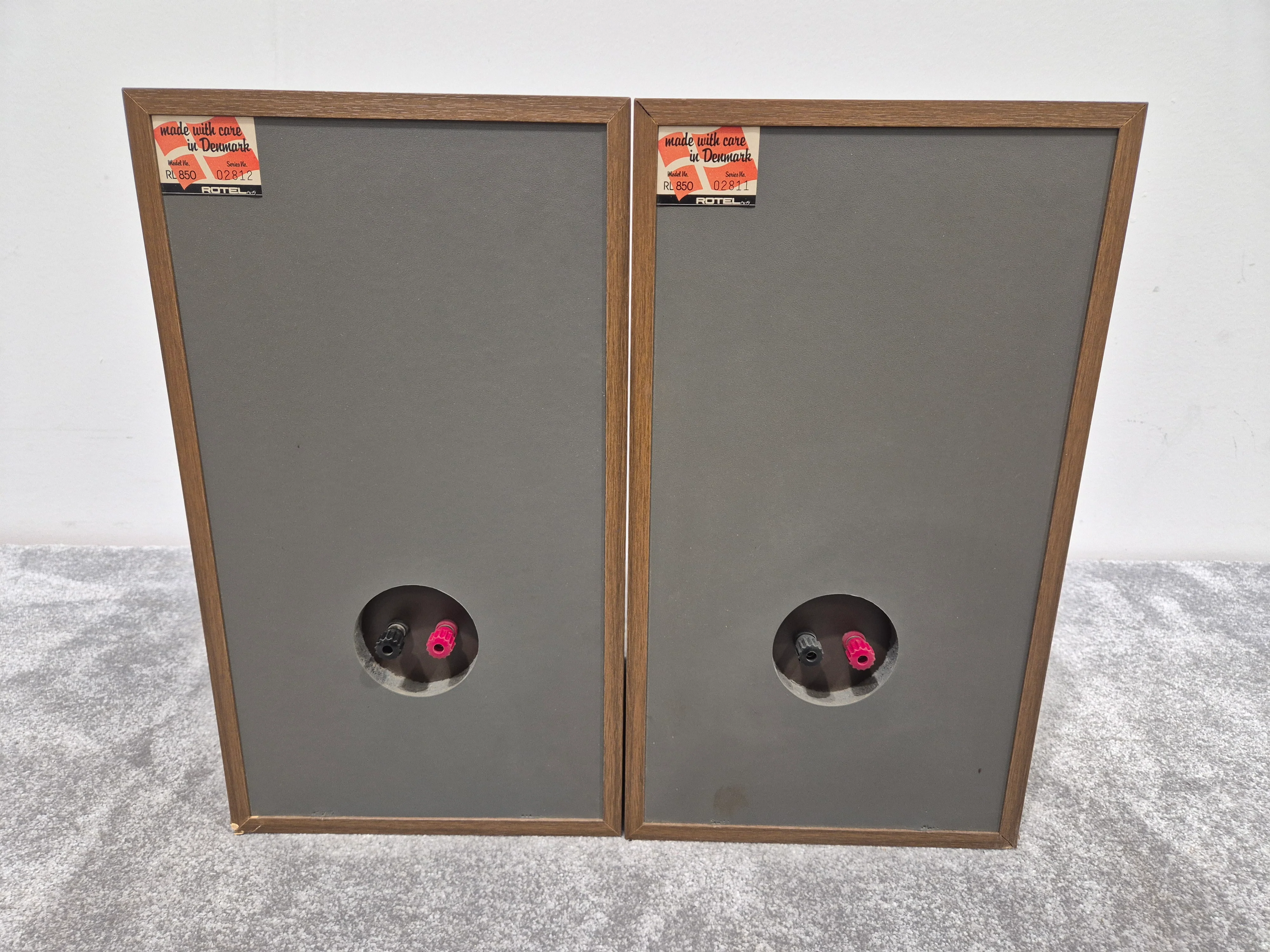 Rotel RL 850 - 50-watts Bookshelf Speakers (Pair) - Image 7