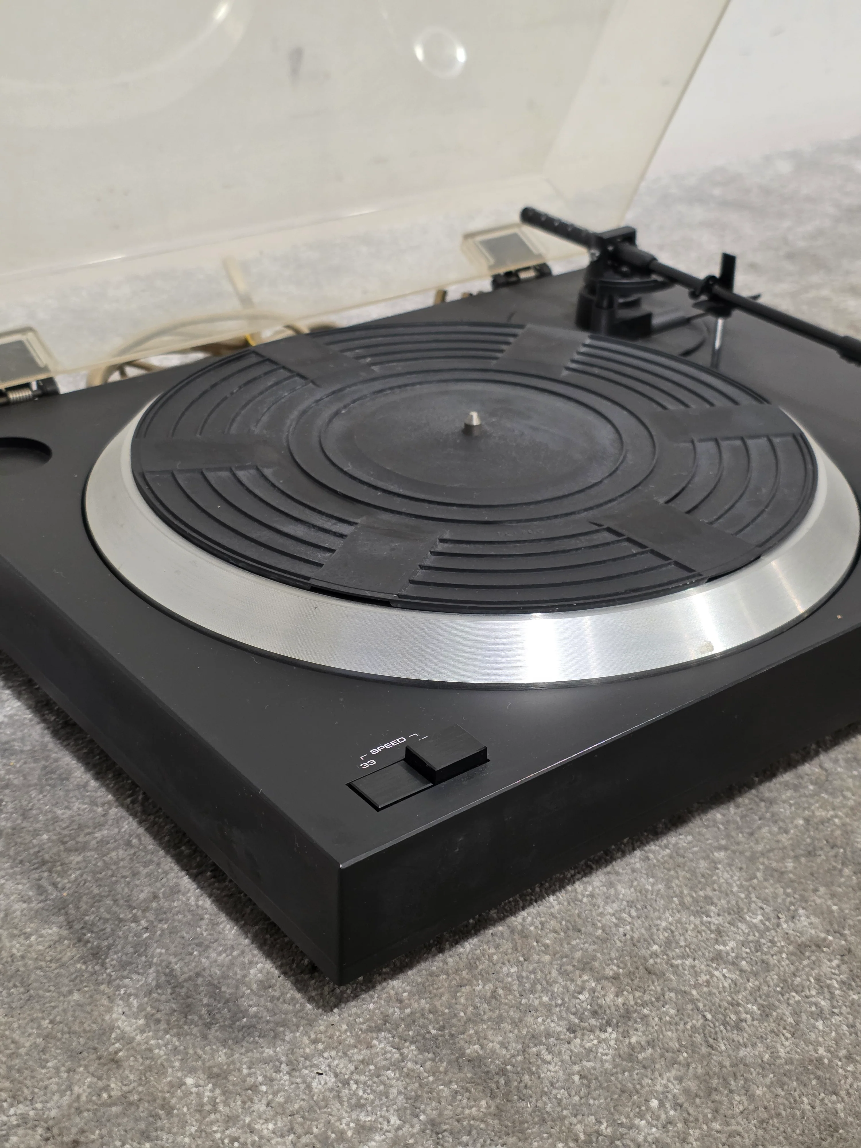 Rotel RP-310 - Semi-Automatic Belt-Drive Turntable - Spares or Repair w/ Original Box - Image 3