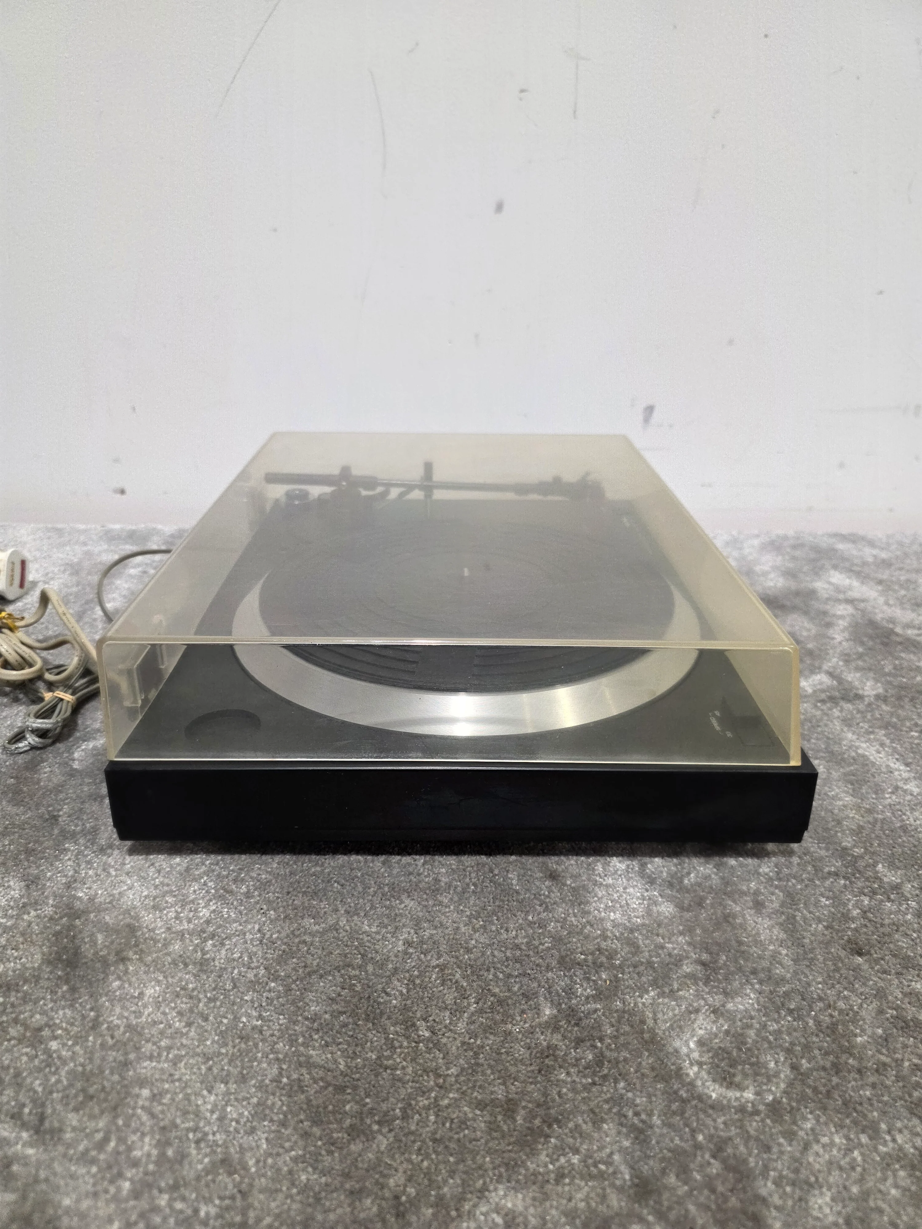 Rotel RP-310 - Semi-Automatic Belt-Drive Turntable - Spares or Repair w/ Original Box - Image 4