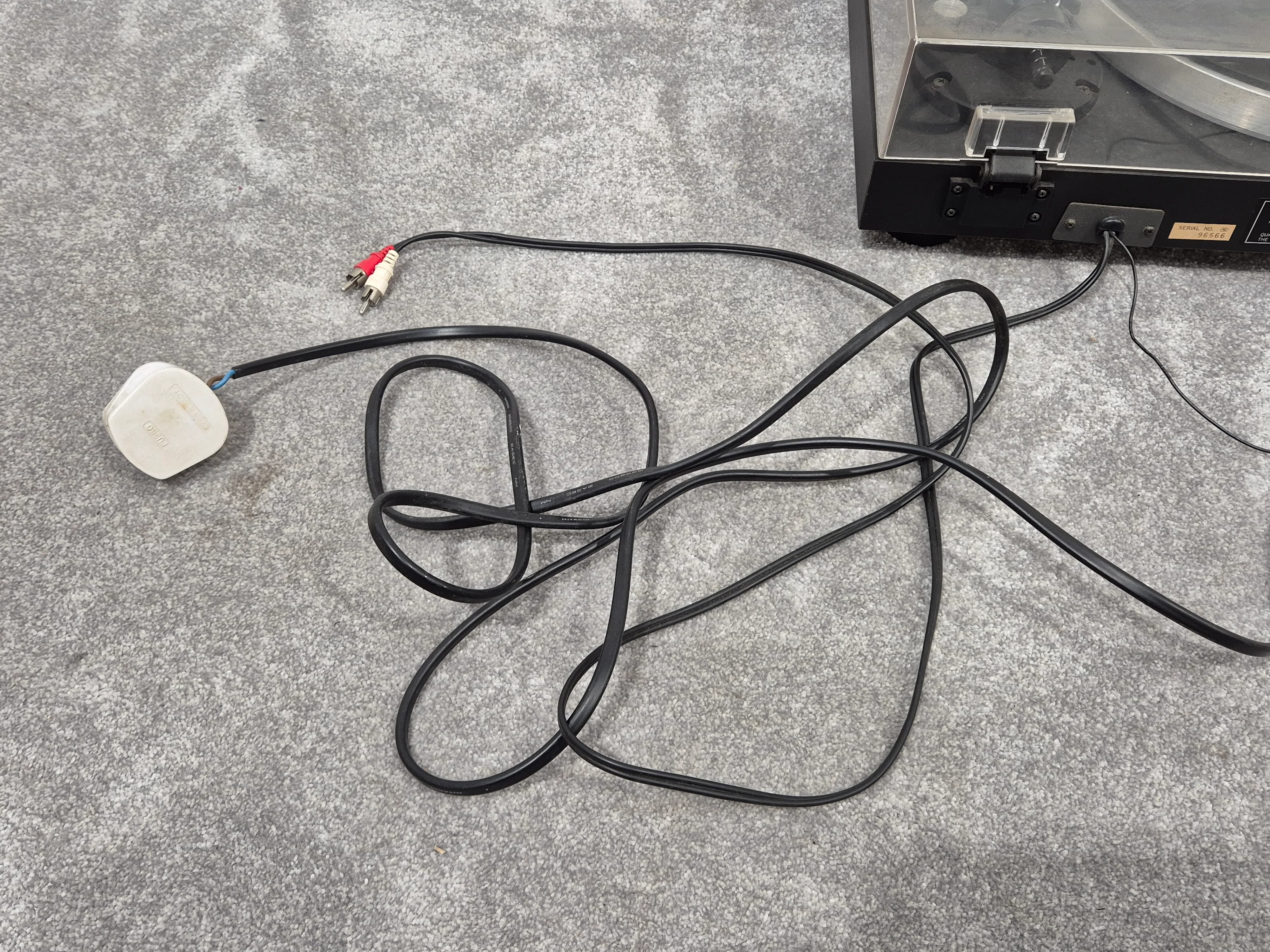Rotel RP-830 - Belt-Drive Turntable - Good - Image 12