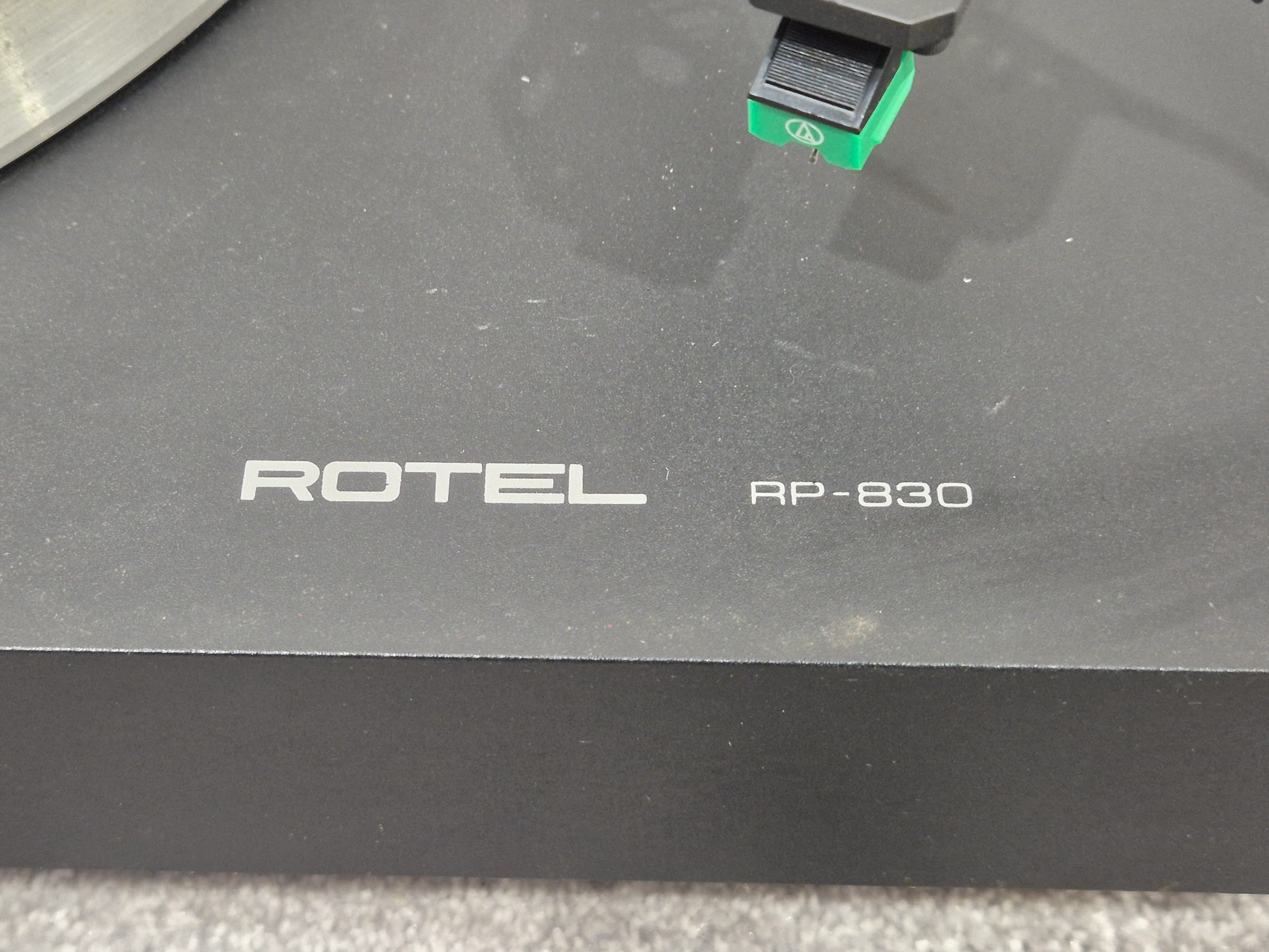 Rotel RP-830 - Belt-Drive Turntable - Good - Image 6